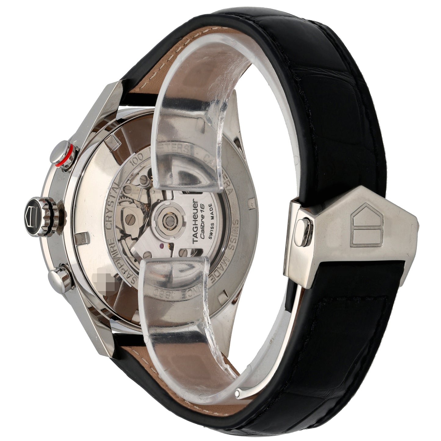 Tag Heuer Carrera CV2A1R 43mm Stainless Steel Watch