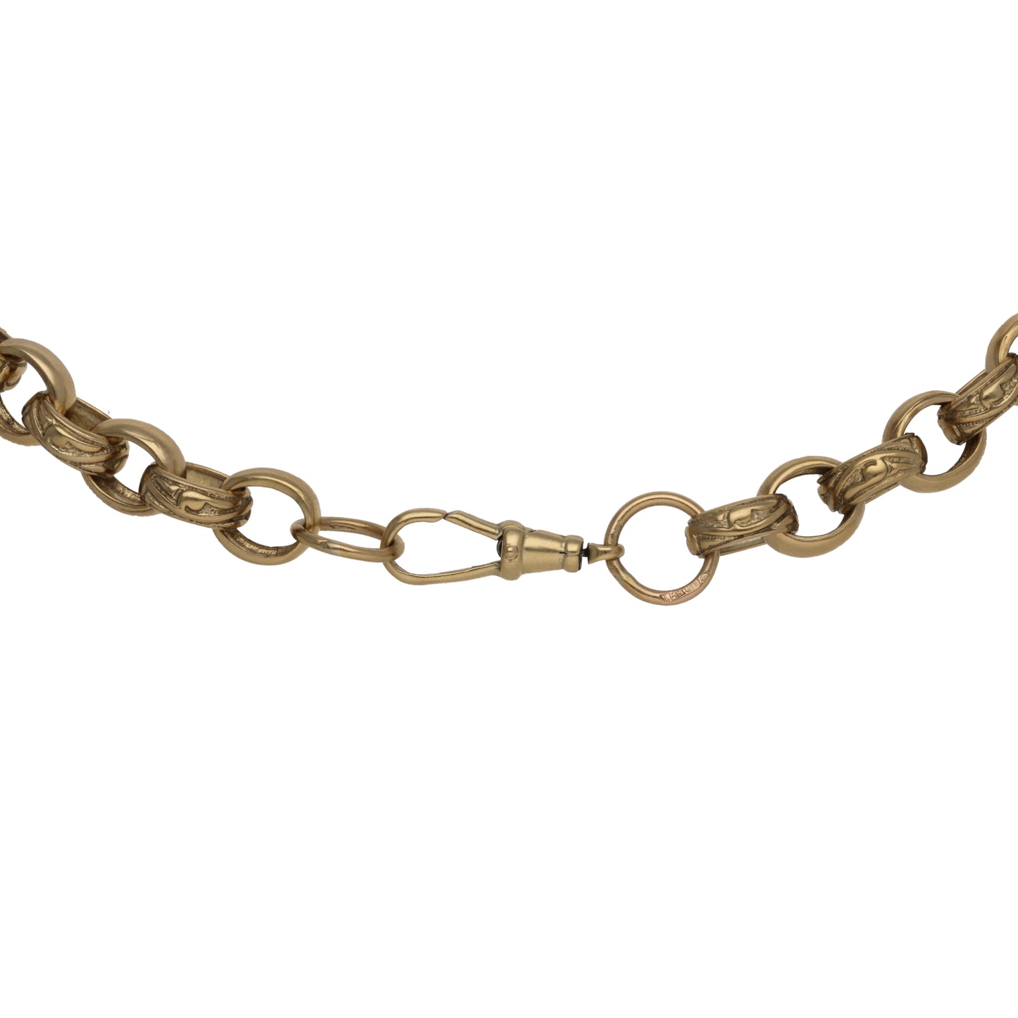 9ct Gold Belcher Chain 24"