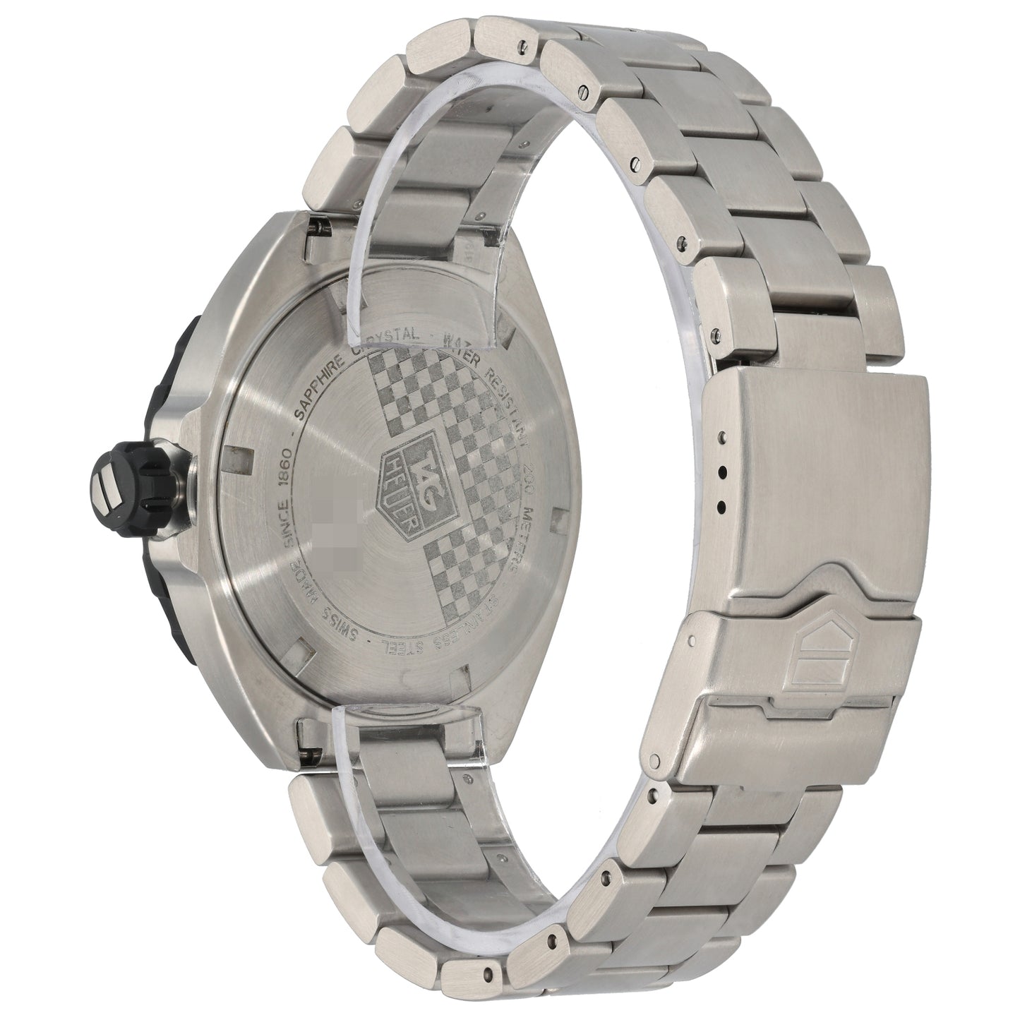 Tag Heuer Formula 1 WAZ1110 41mm Stainless Steel Watch