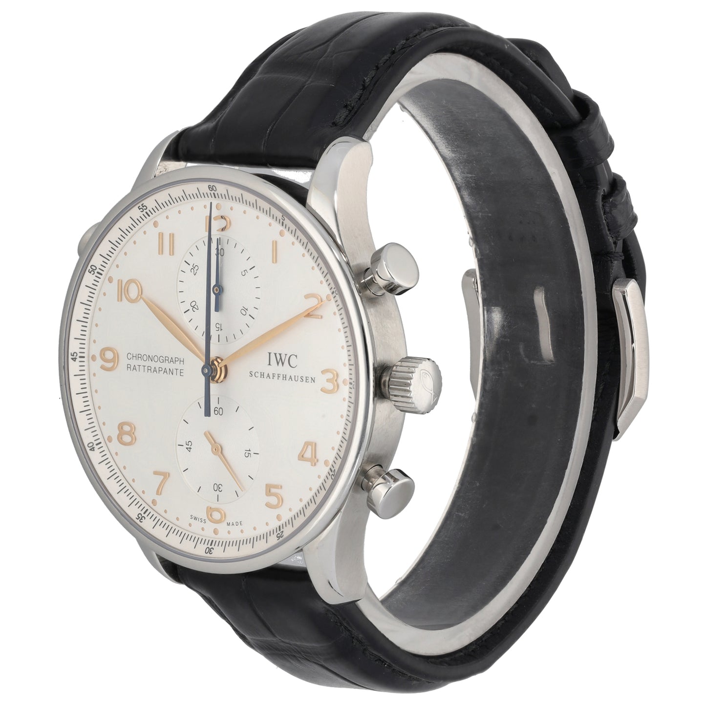 IWC Portugieser Rattrapante IW371201 41mm Stainless Steel Watch