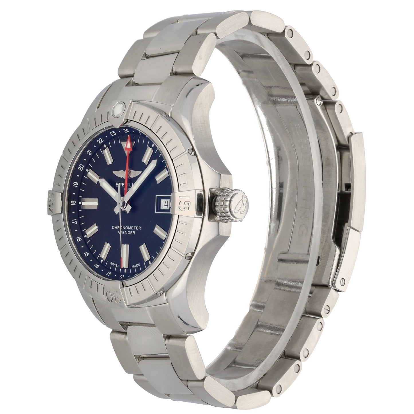 Breitling Avenger A32397 43mm Stainless Steel Watch