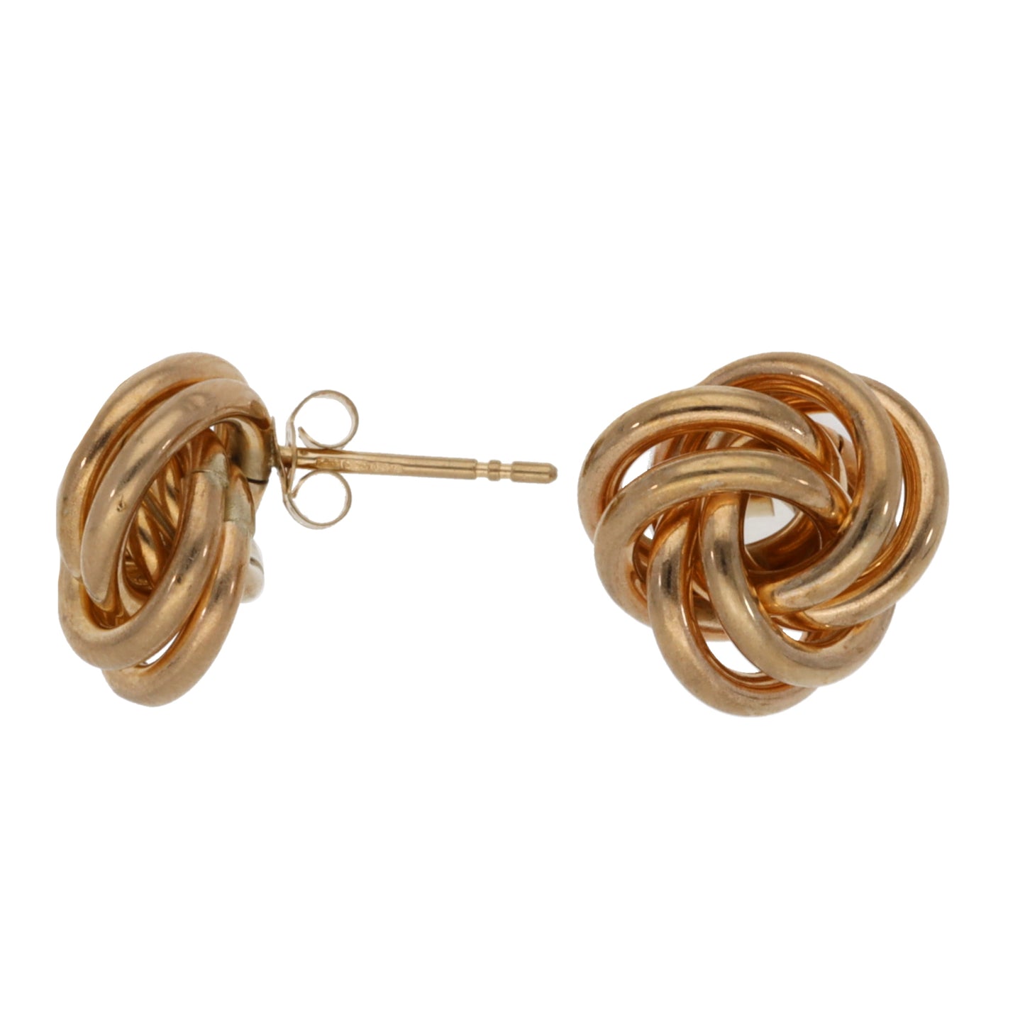 9ct Gold Stud Earrings