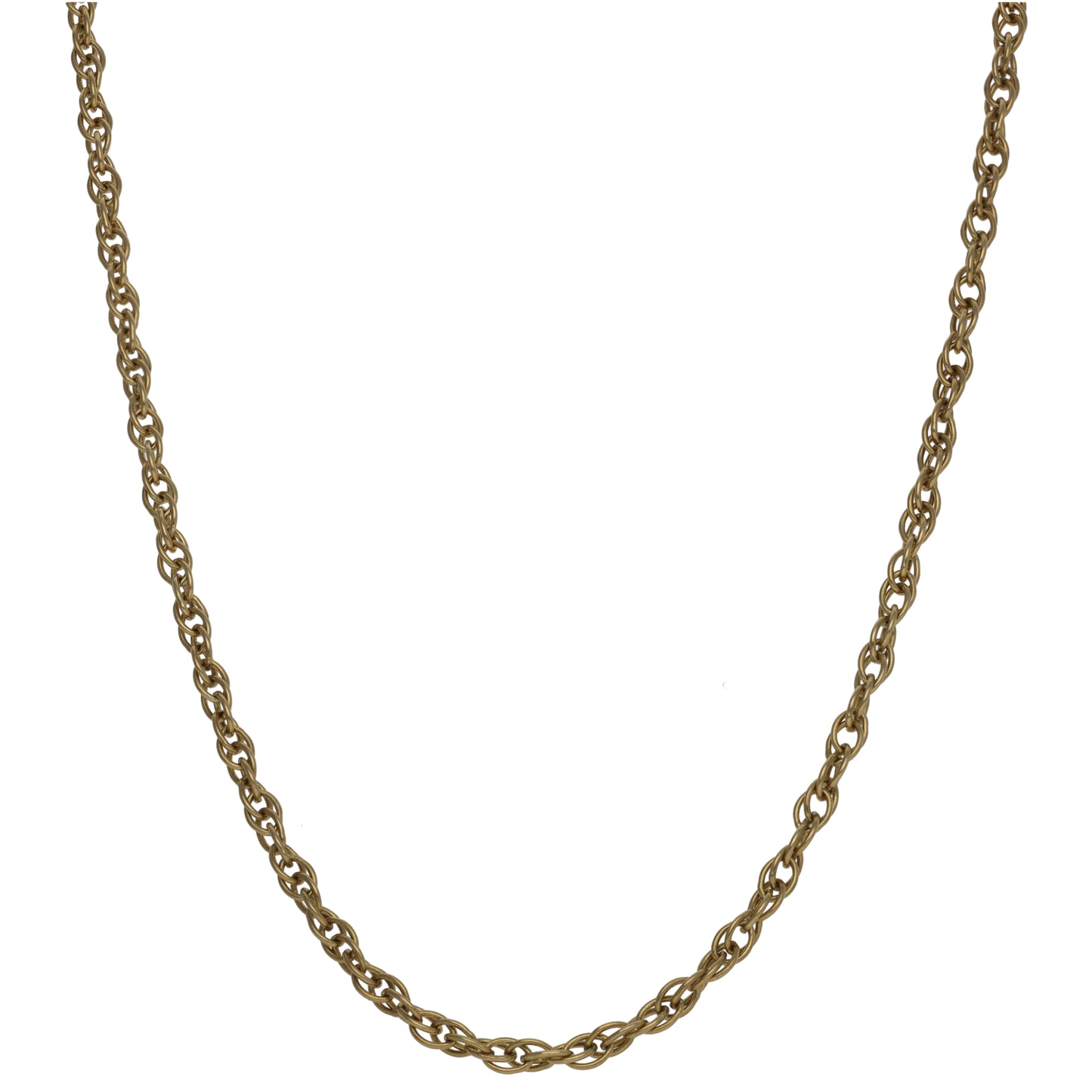 9ct Gold Fancy Necklace 30"