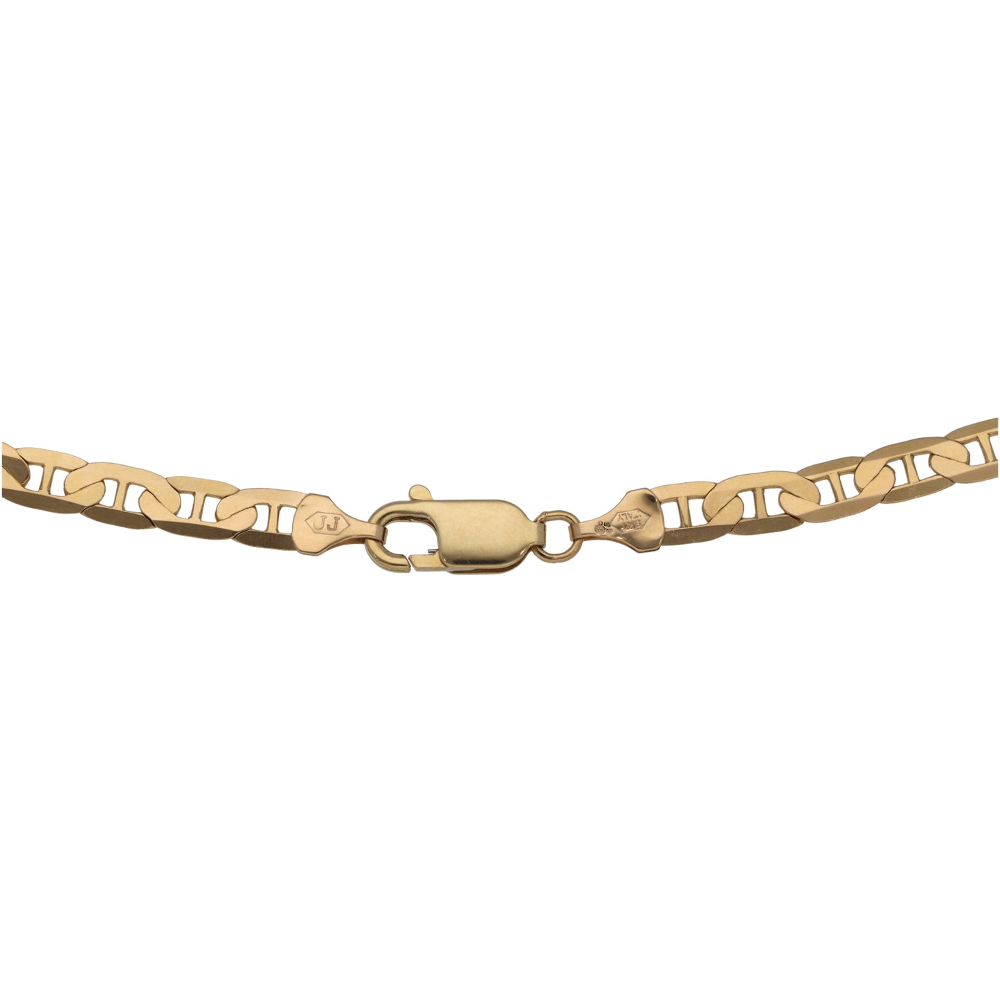 9ct Gold Anchor Chain 20"