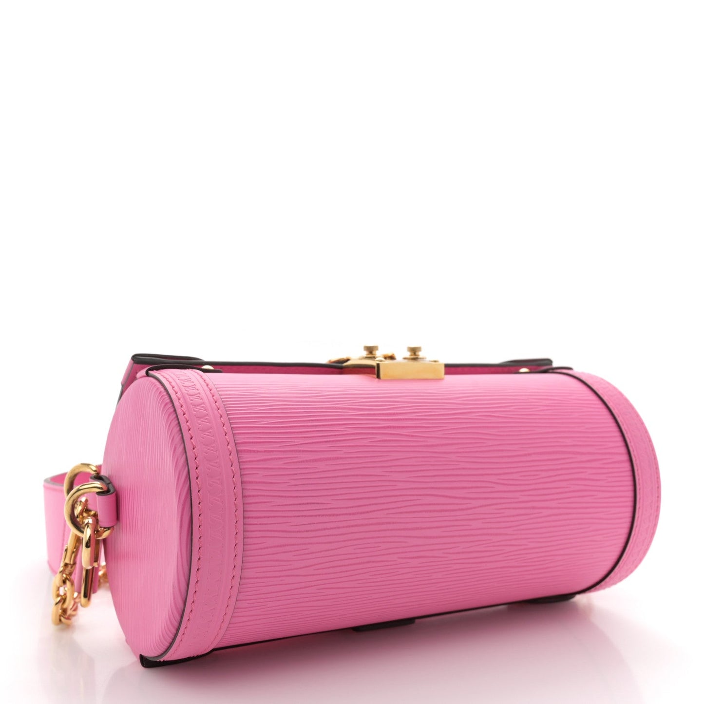 Louis Vuitton Papillon Trunk Epi Leather Bag - Rose