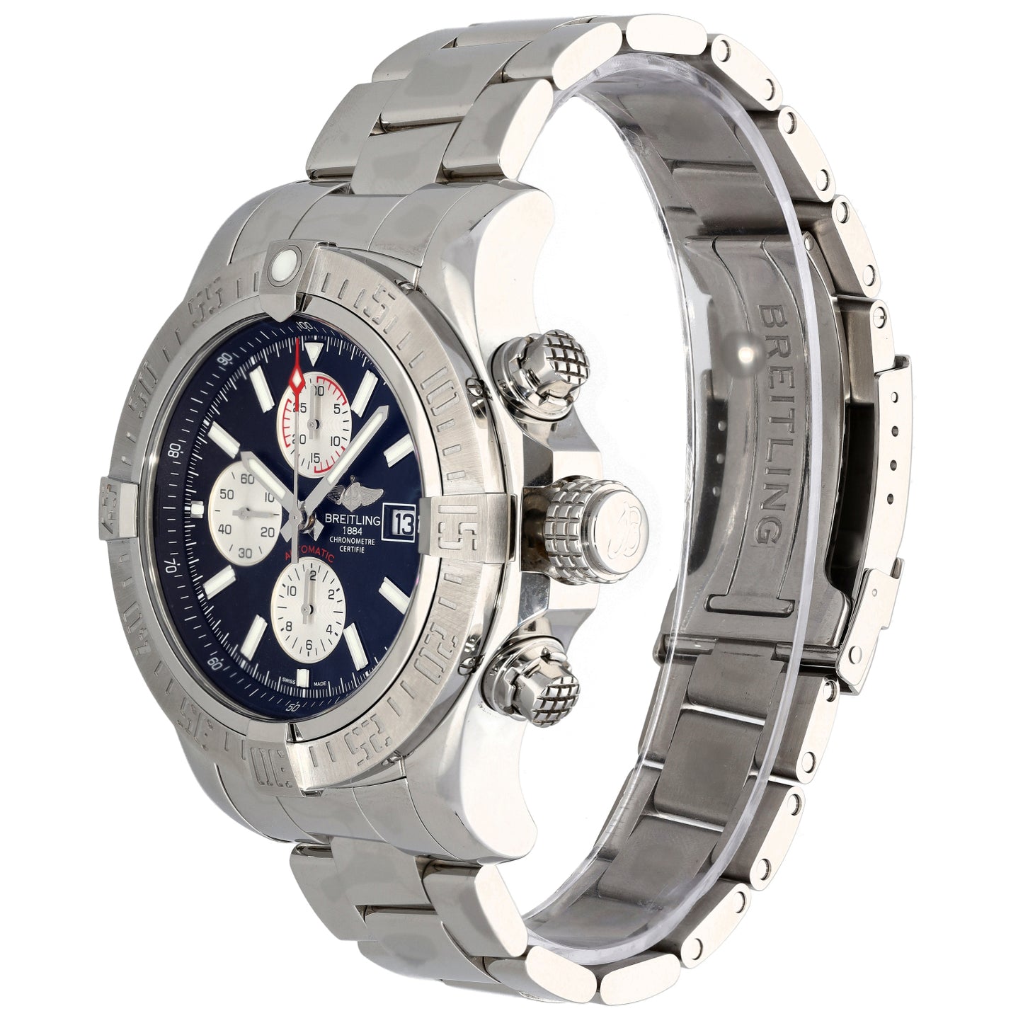 Breitling Avenger A13371 48mm Stainless Steel Watch