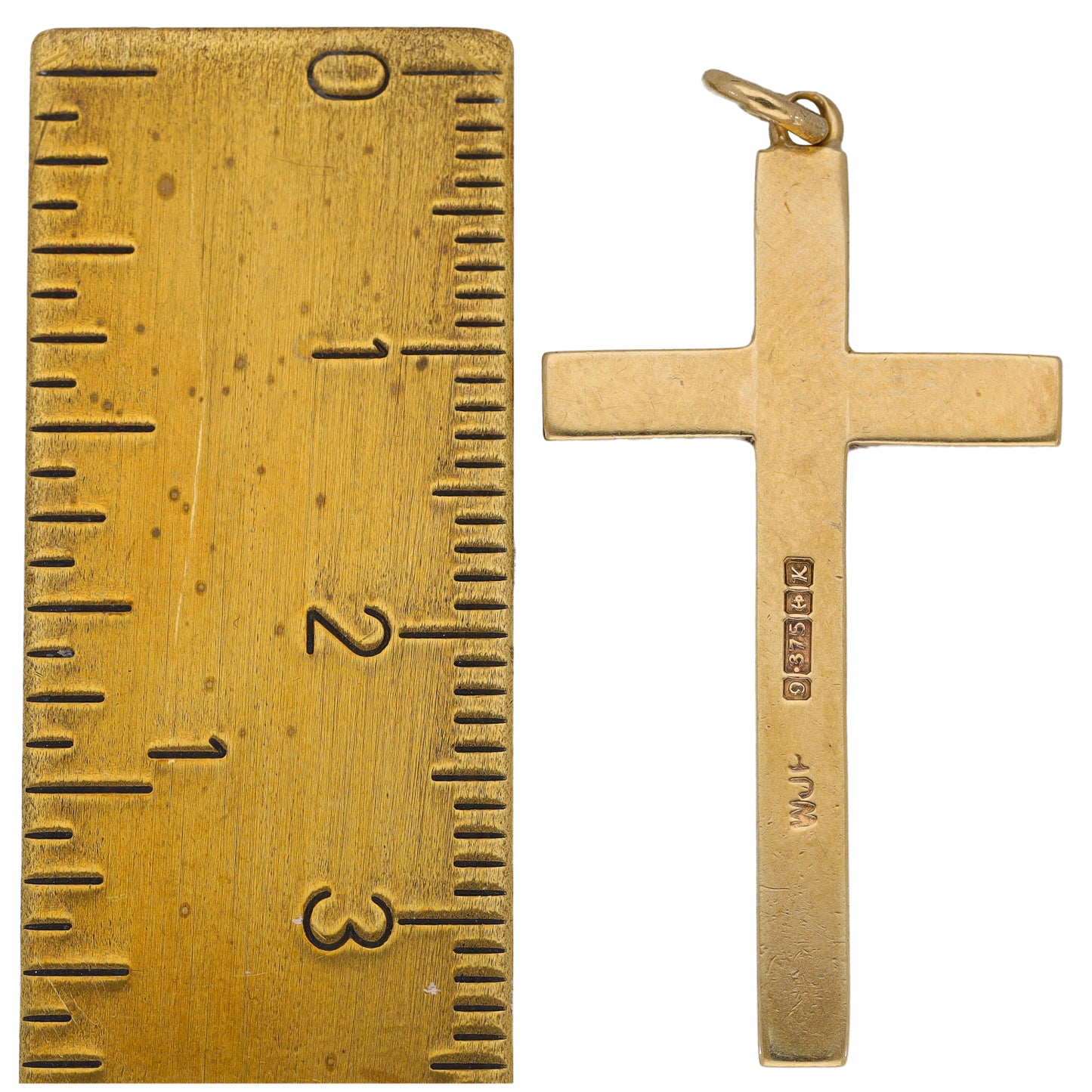 9ct Gold Cross Pendant