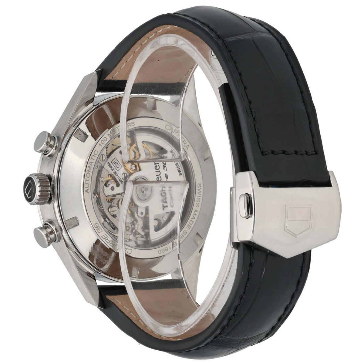 Tag Heuer Carrera CAR2B11 43mm Stainless Steel Watch