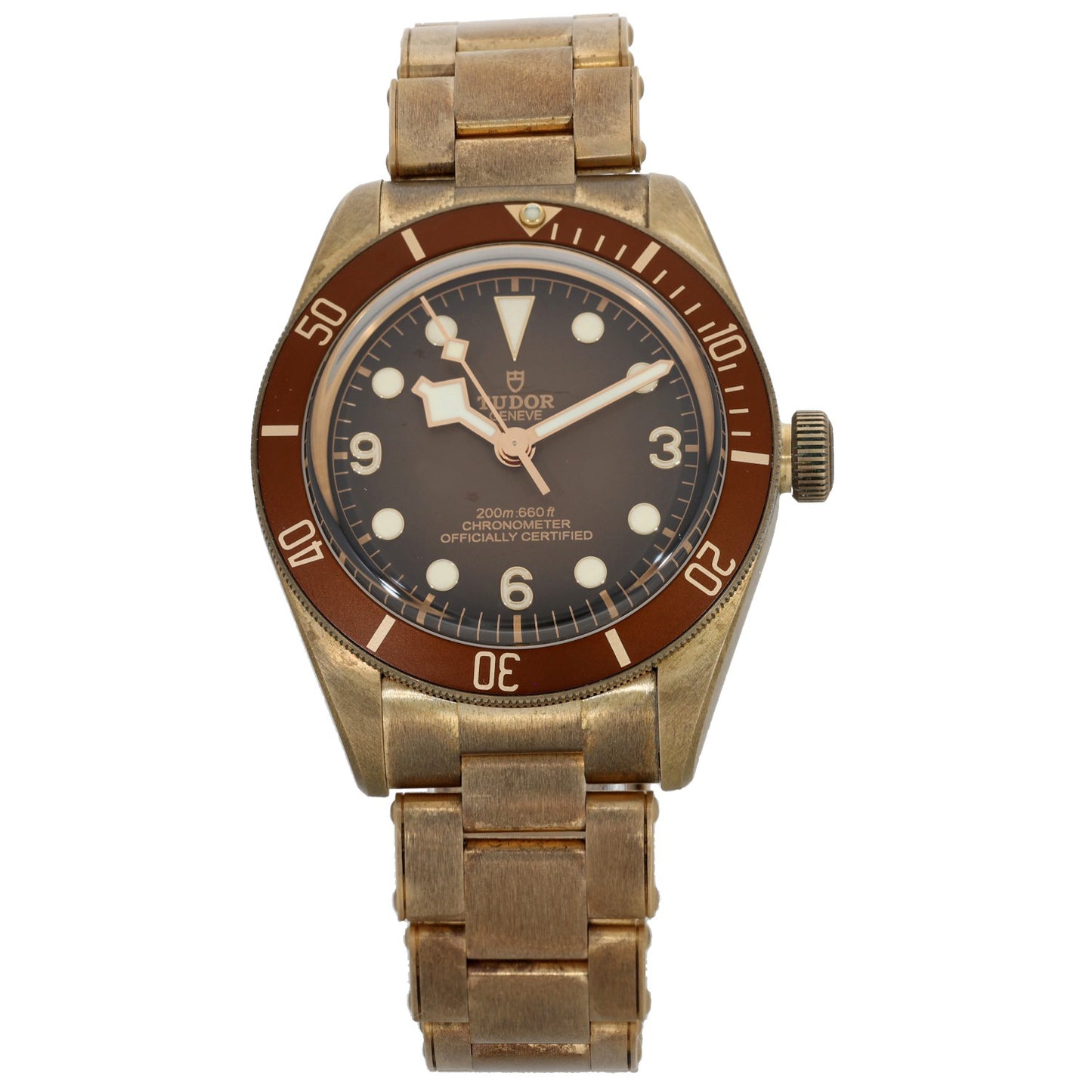 Tudor Black Bay 79012 39mm Bronze Watch
