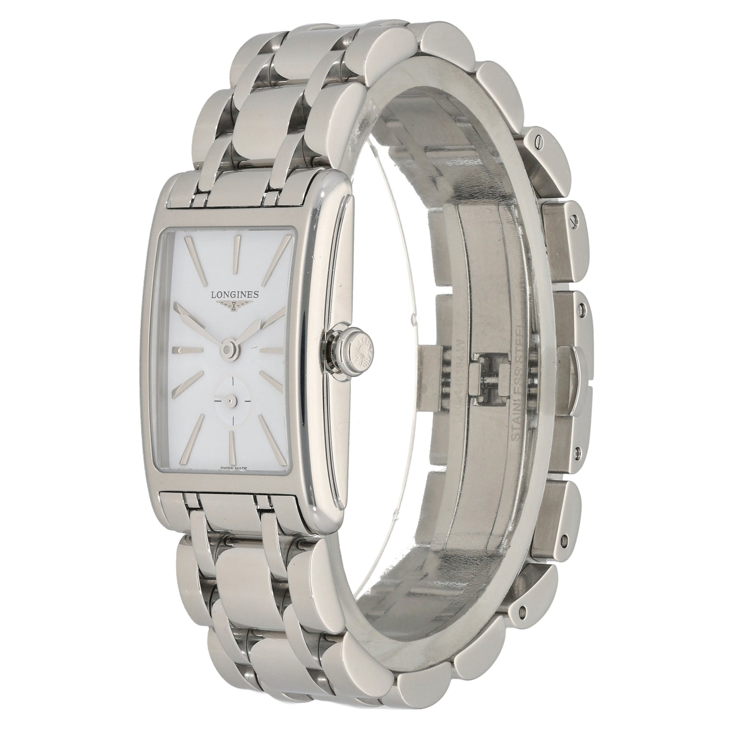 Longines DolceVita L5.255.4 20mm Stainless Steel Watch