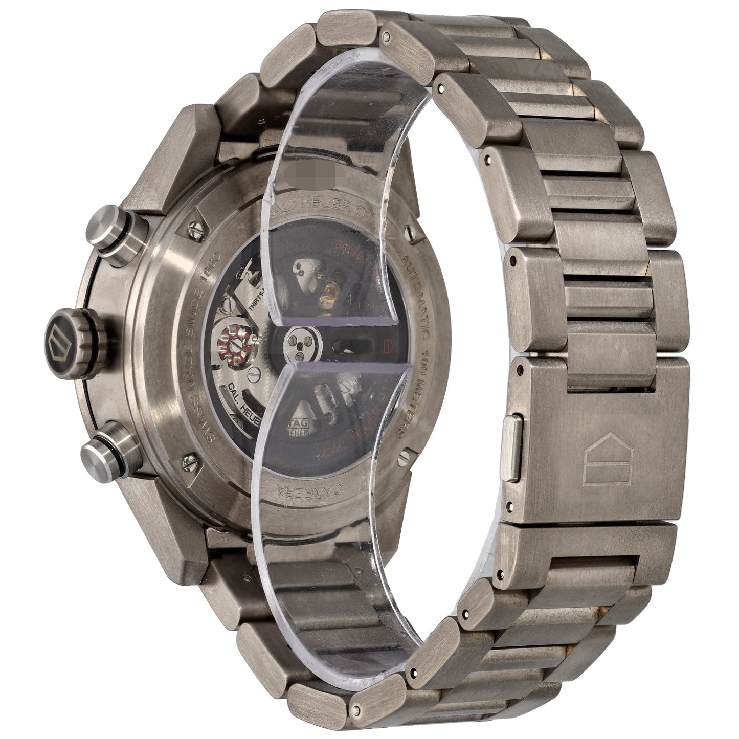 Tag Heuer Carrera CAR208Z-0 43mm Titanium Watch