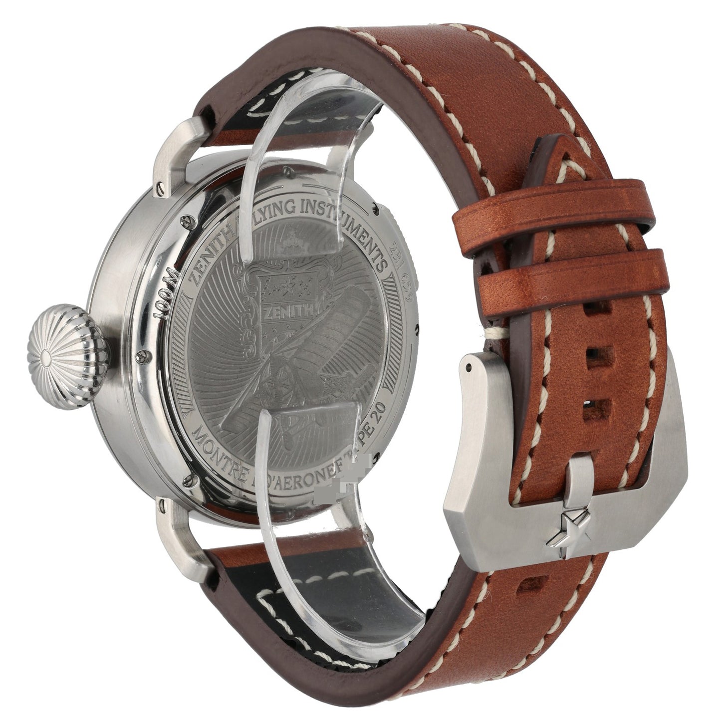 Zenith Pilot Type 20 GMT 03.2430.693 48mm Stainless Steel Watch