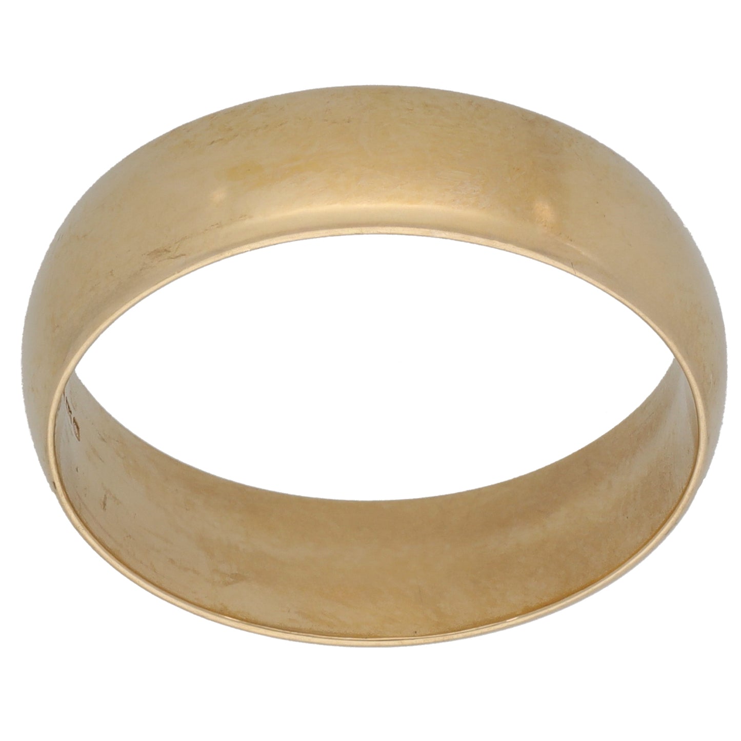 9ct Gold Plain Wedding Ring Size U