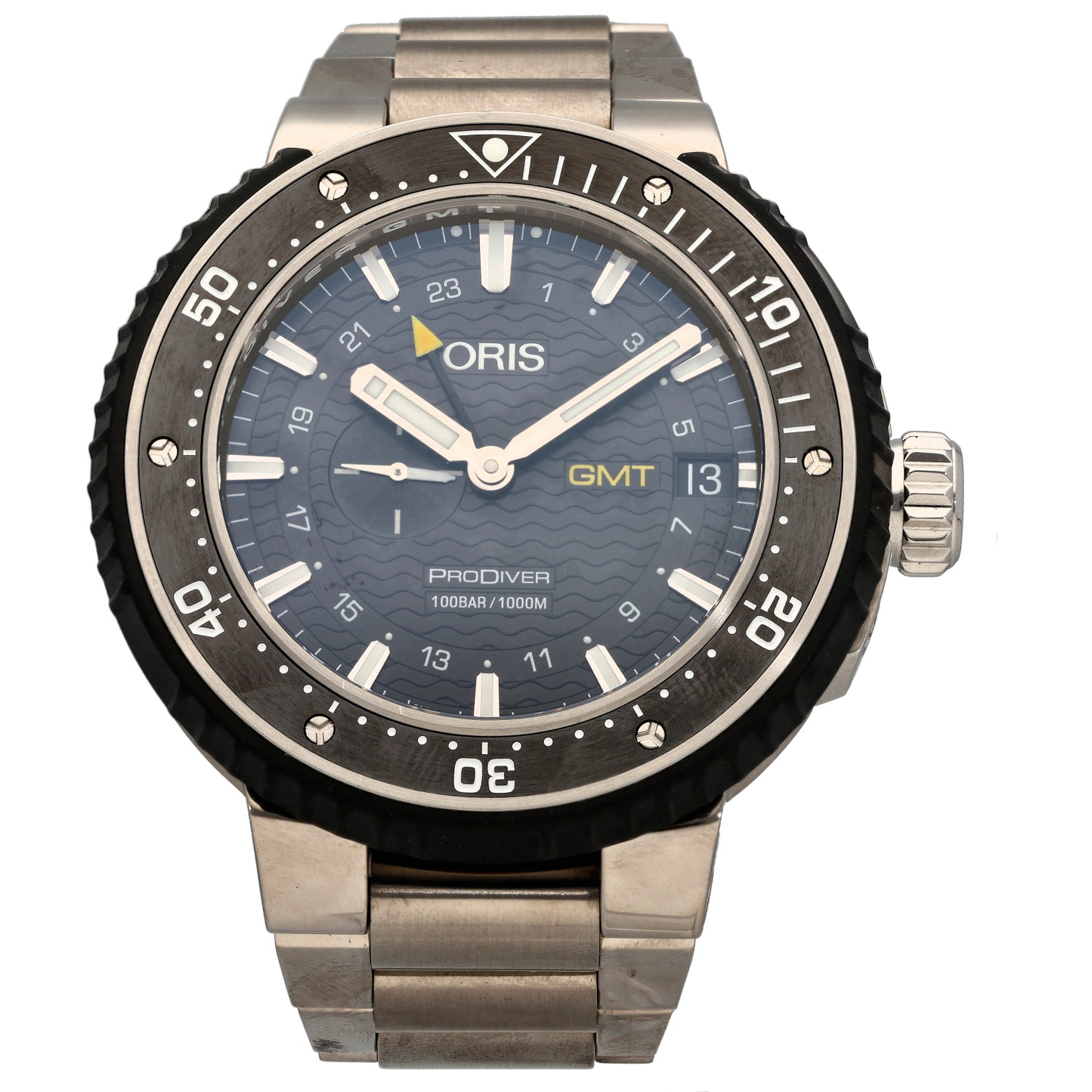 Oris ProDiver 7748 49mm Titanium Watch