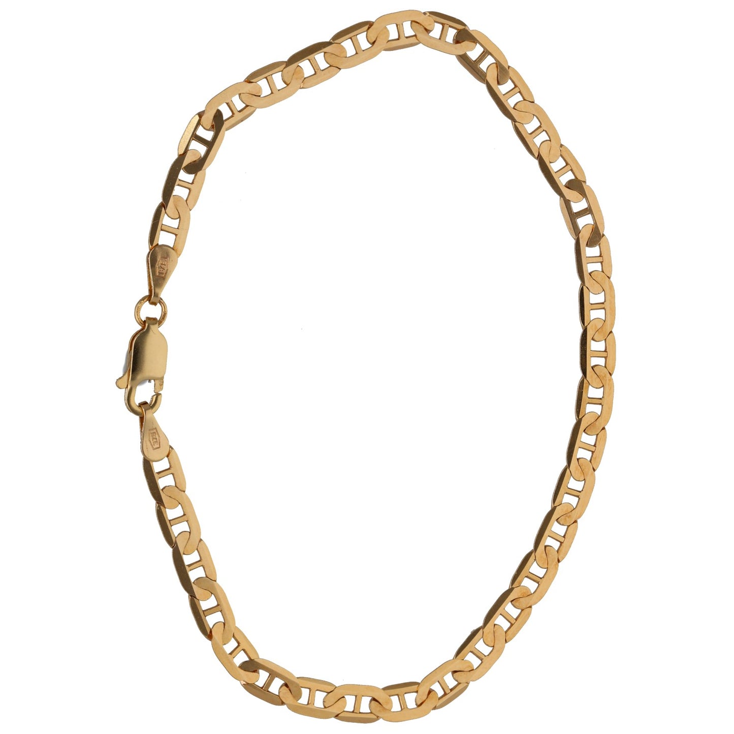 9ct Gold Anchor Bracelet