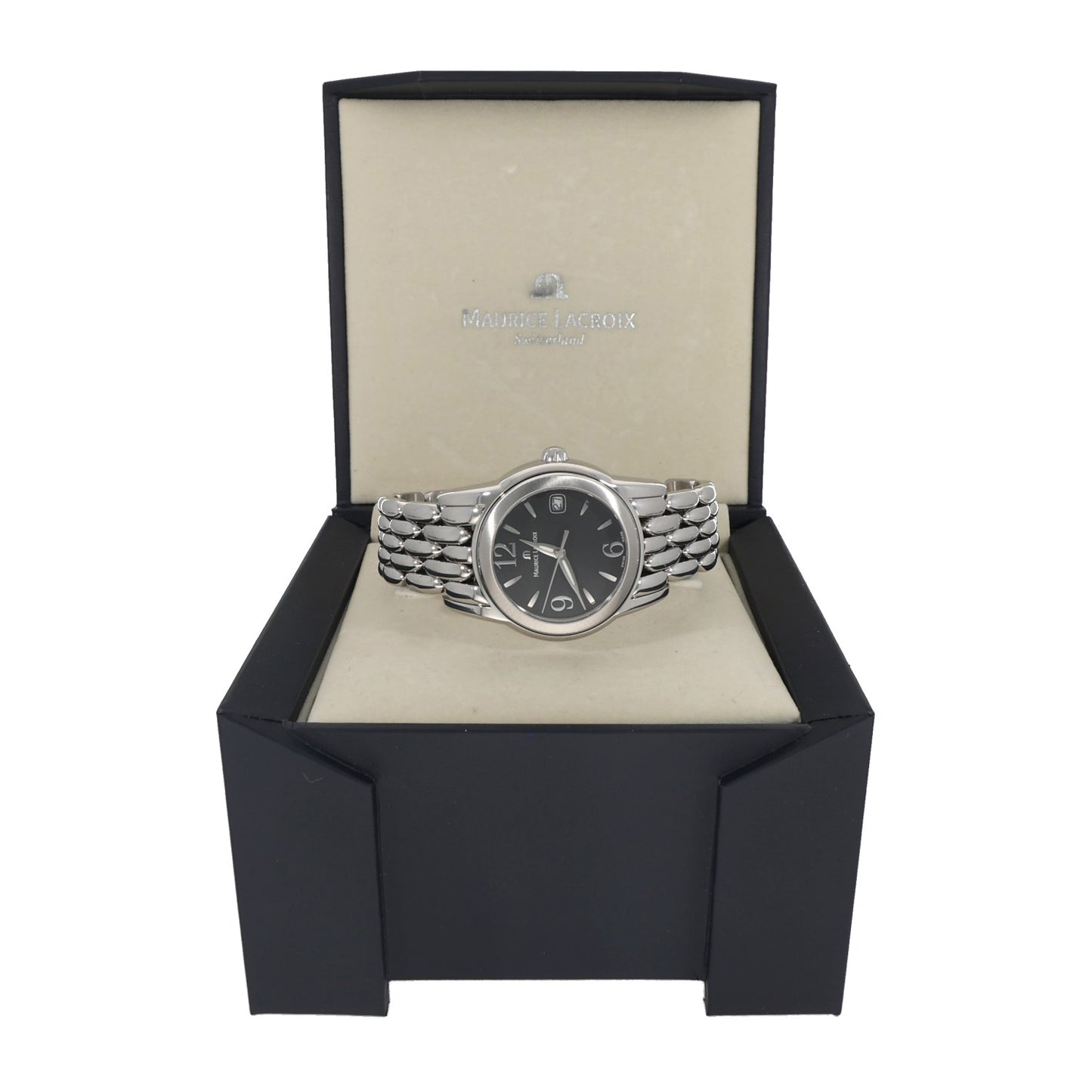 Maurice Lacroix Sphere SH1014 34mm Stainless Steel Watch