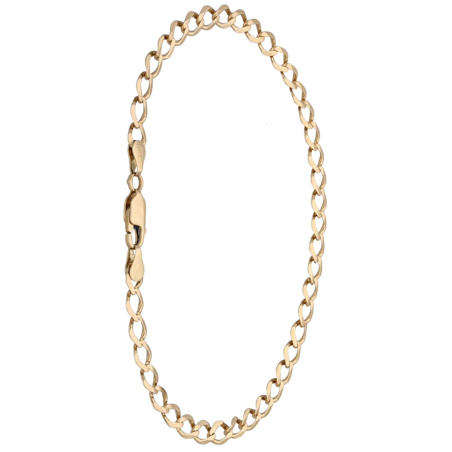 9ct Gold Curb Bracelet