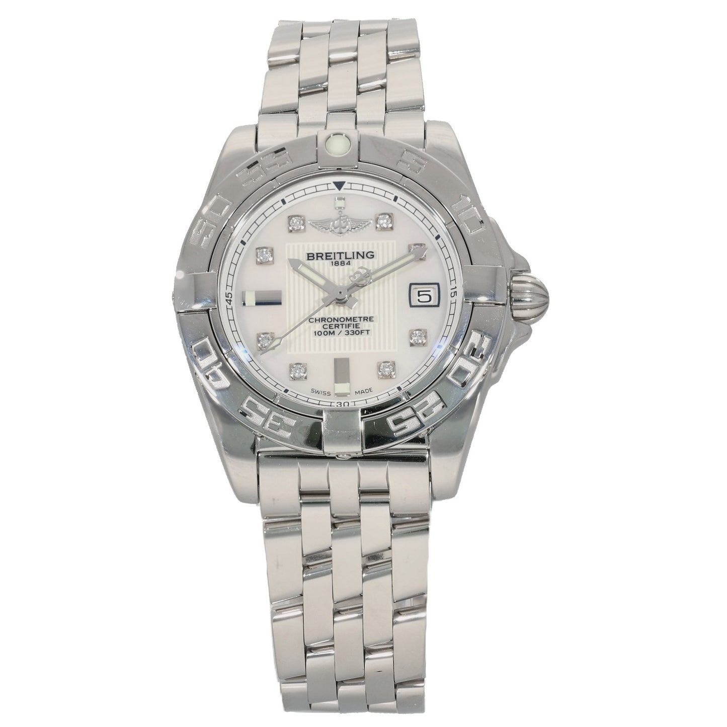 Breitling Galactic A71356 32mm Stainless Steel Watch