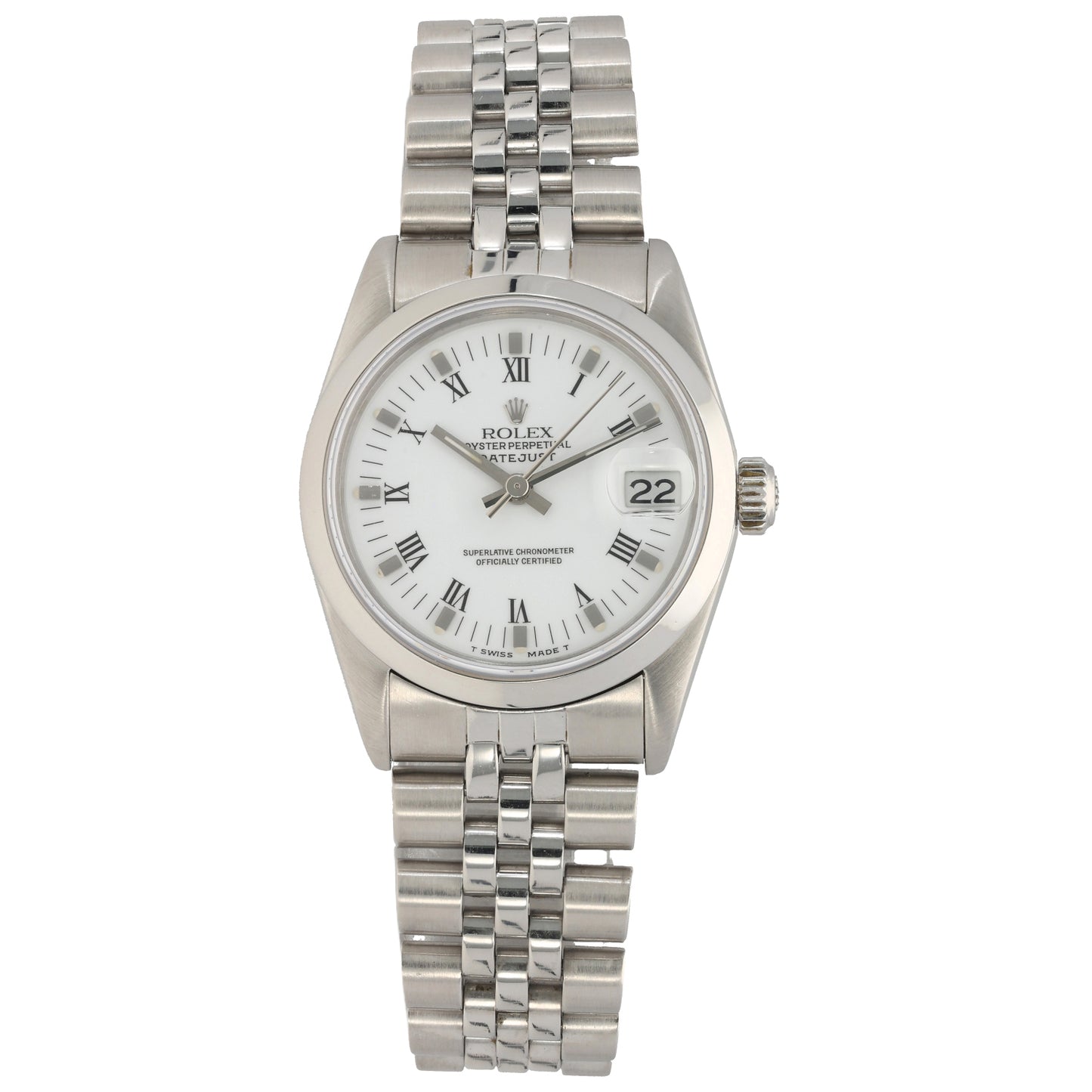 Rolex Datejust 68240 31mm Stainless Steel Watch