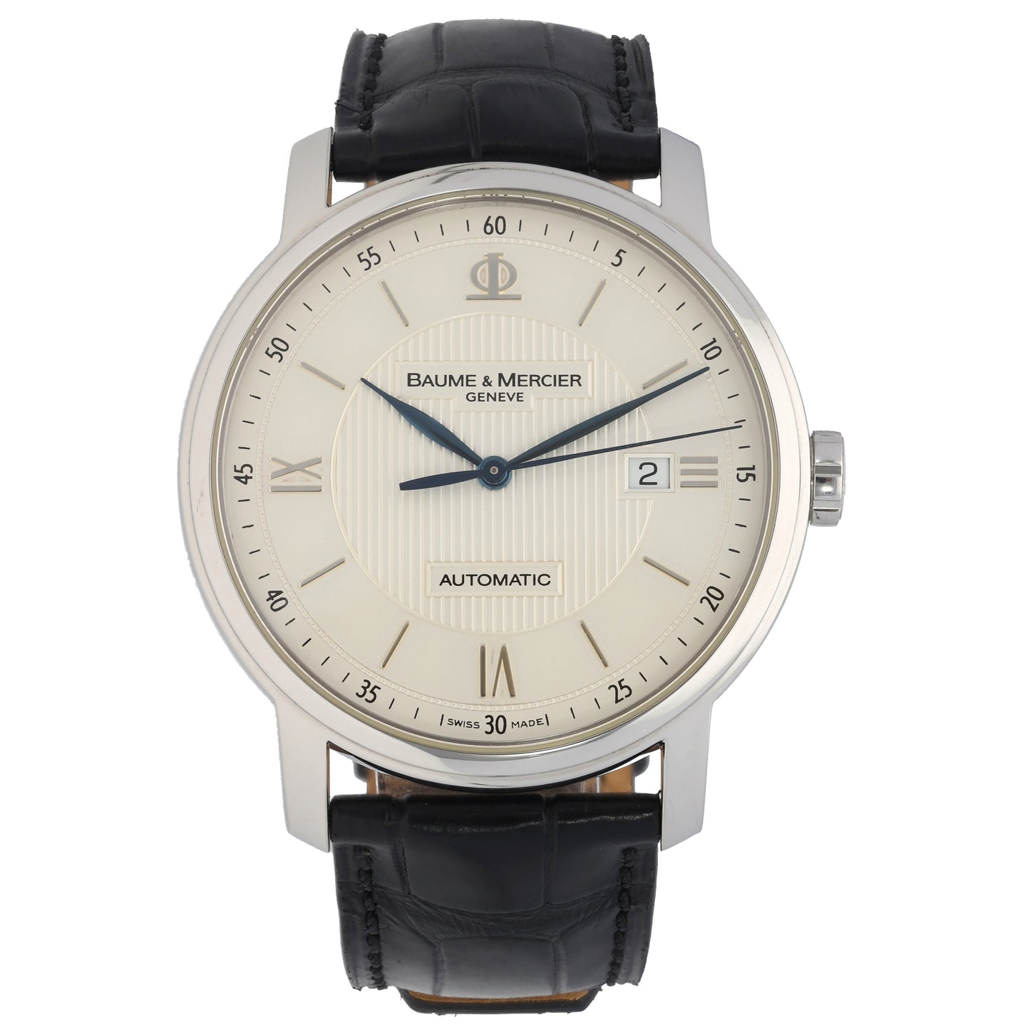 Baume Et Mercier Classima 65593 42mm Stainless Steel Watch
