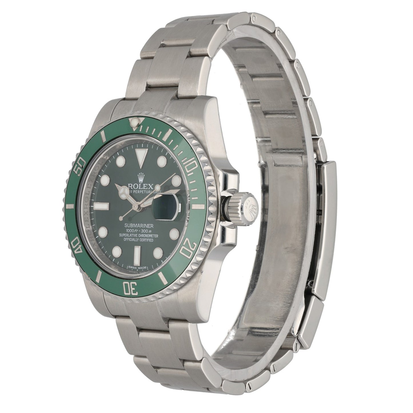 Rolex Submariner 116610LV 40mm Stainless Steel Watch