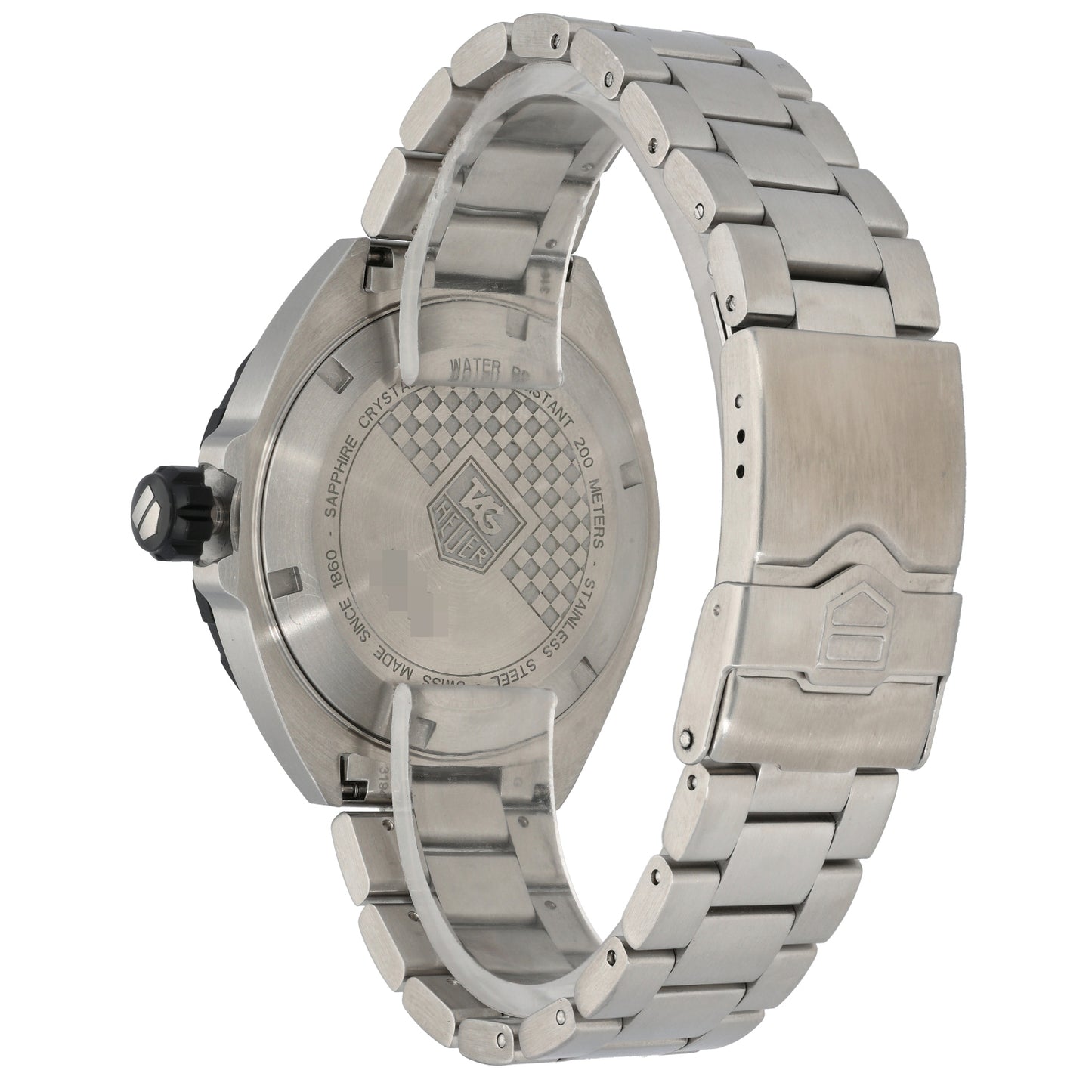 Tag Heuer Formula 1 WAZ1110 41mm Stainless Steel Watch