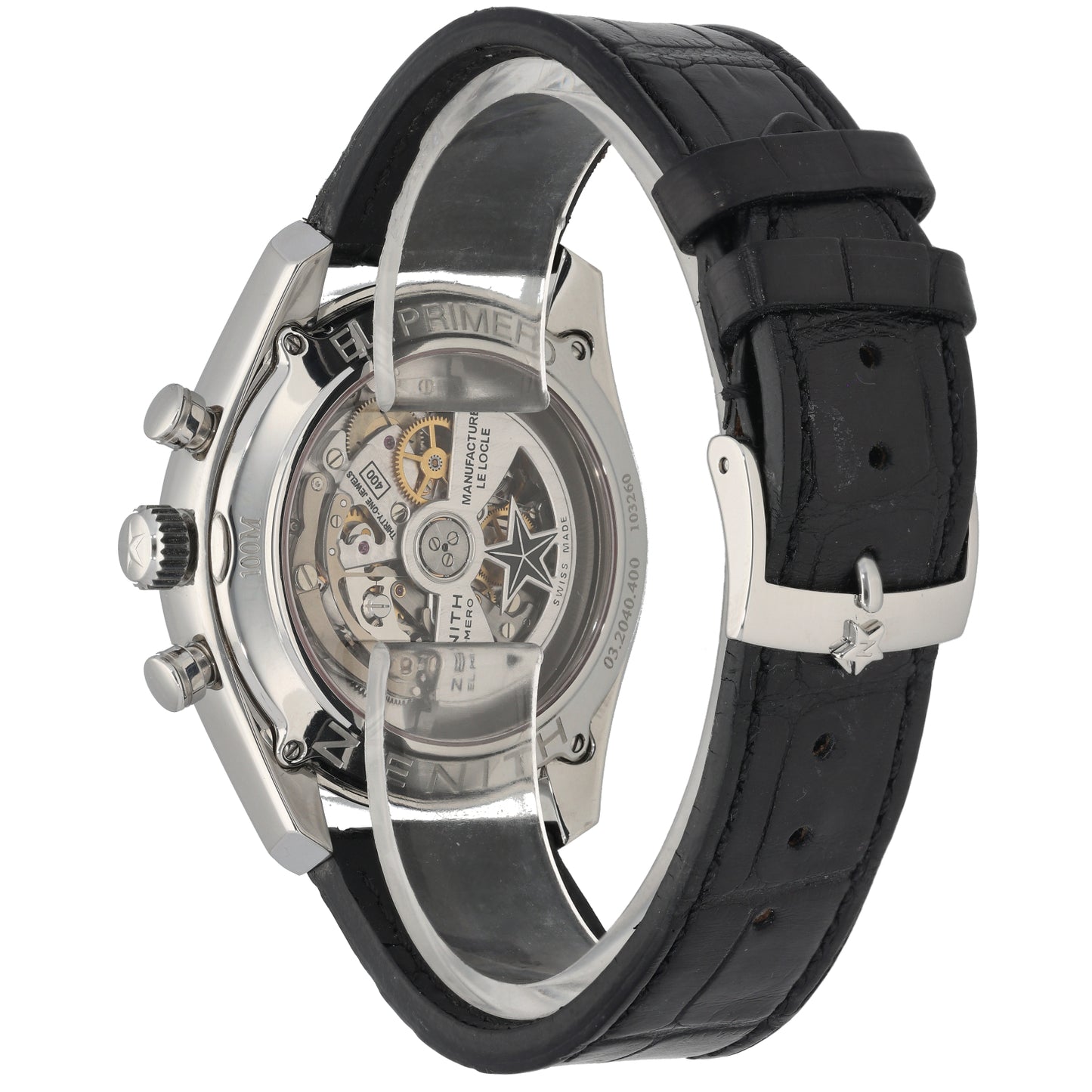 Zenith El Primero 03.2040.400 42mm Stainless Steel Watch