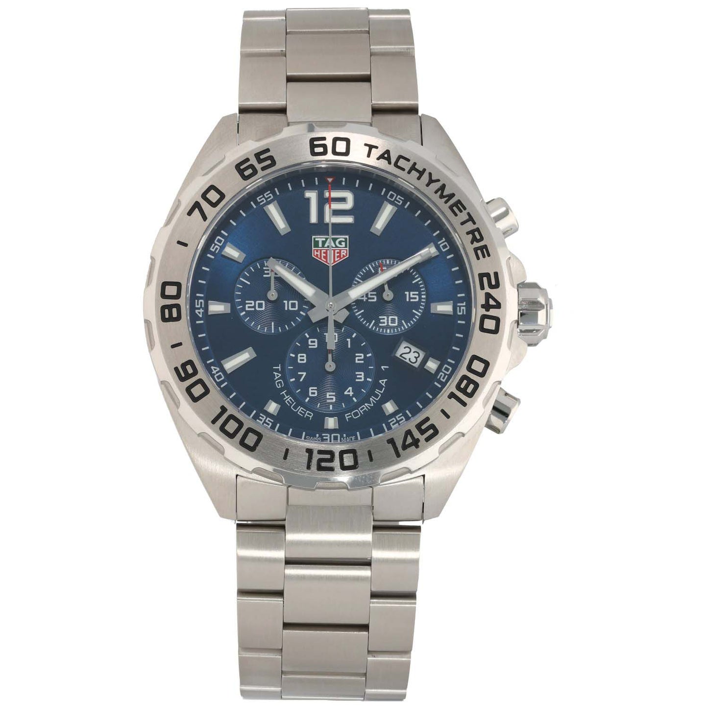Tag Heuer Formula 1 CAZ101K 43mm Stainless Steel Watch