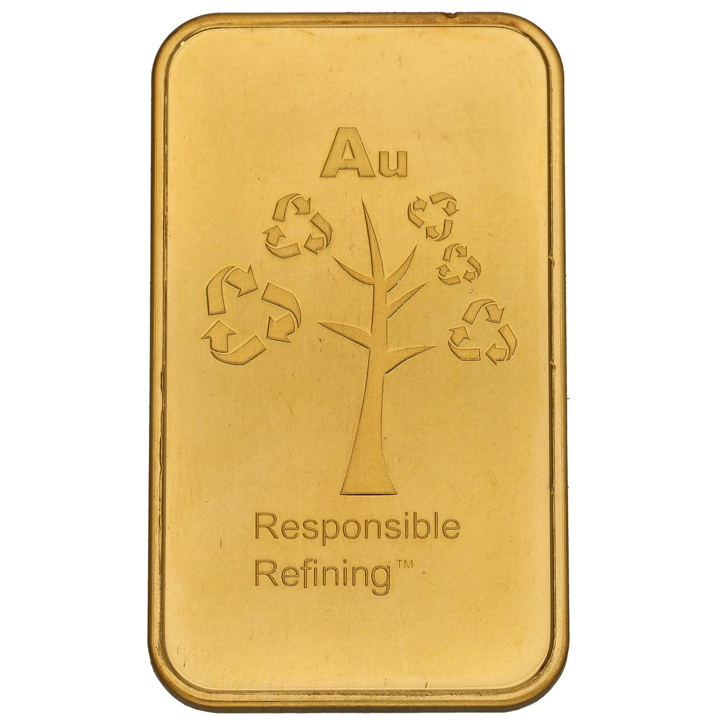 24ct 1 OZ Gold Bar