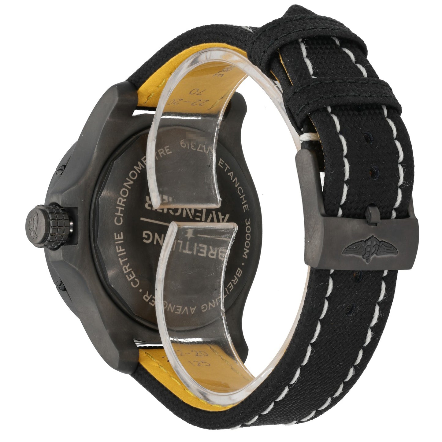 Breitling Avenger Seawolf Night Mission V17319 45mm Titanium Watch
