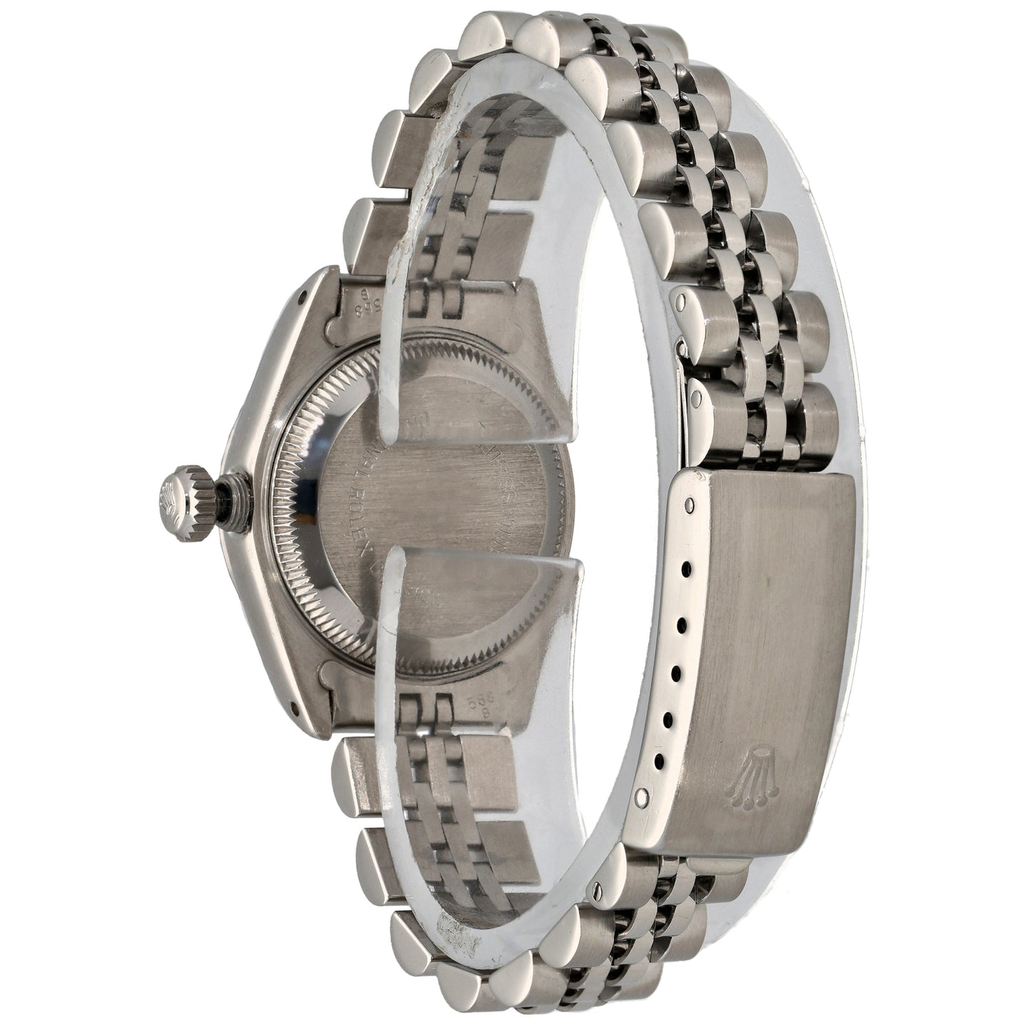 Rolex Date 69240 26mm Stainless Steel Watch