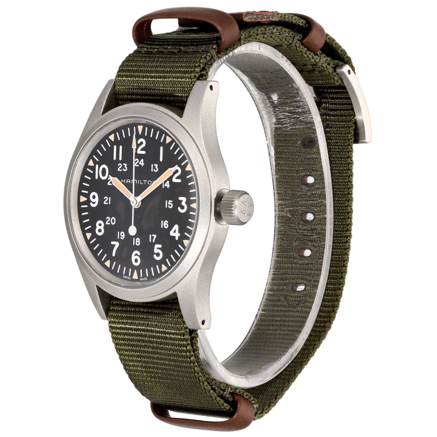 Hamilton Khaki Field H694390 38mm Stainless Steel Watch