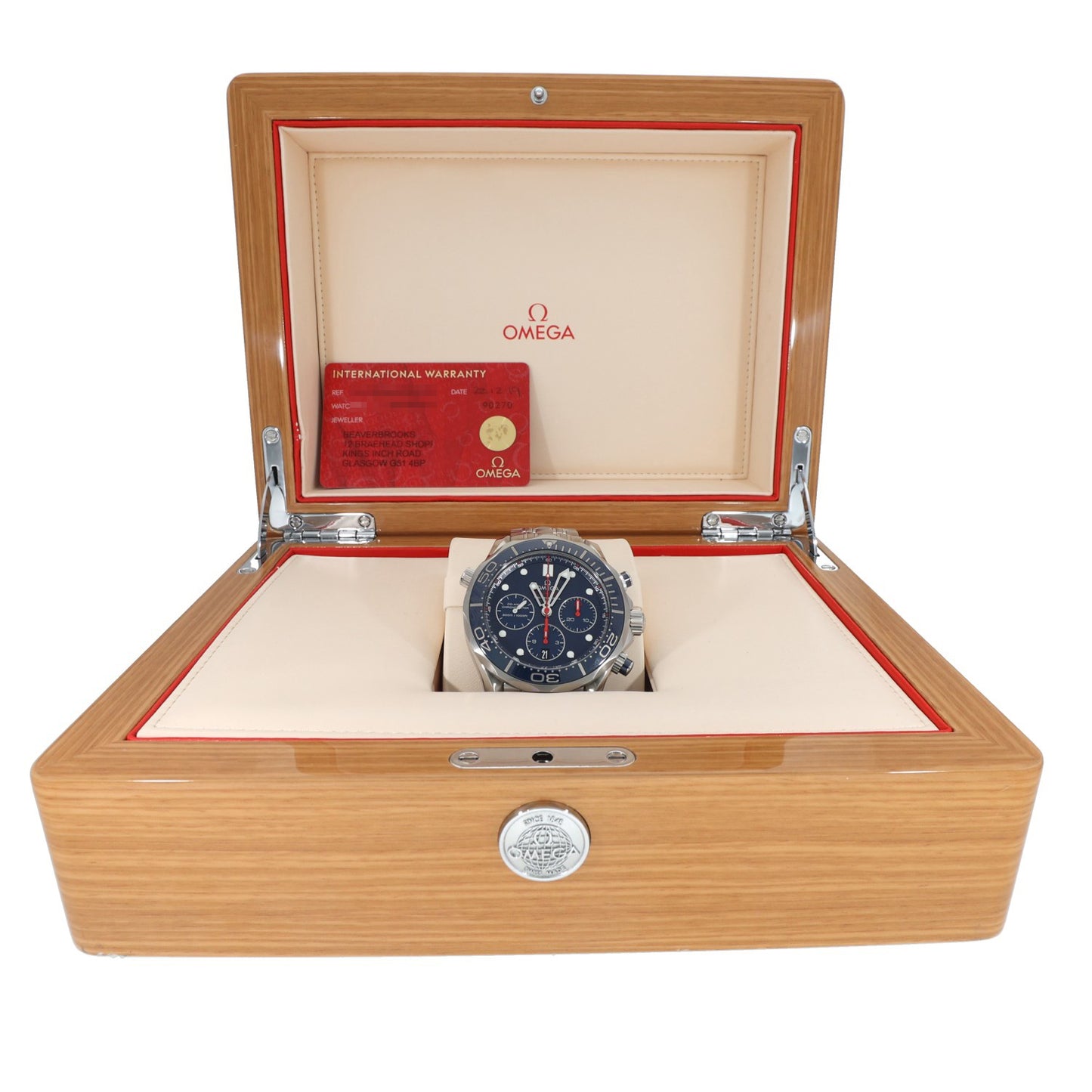 Omega Seamaster 212.30.44.50.03.001 44mm Stainless Steel Watch