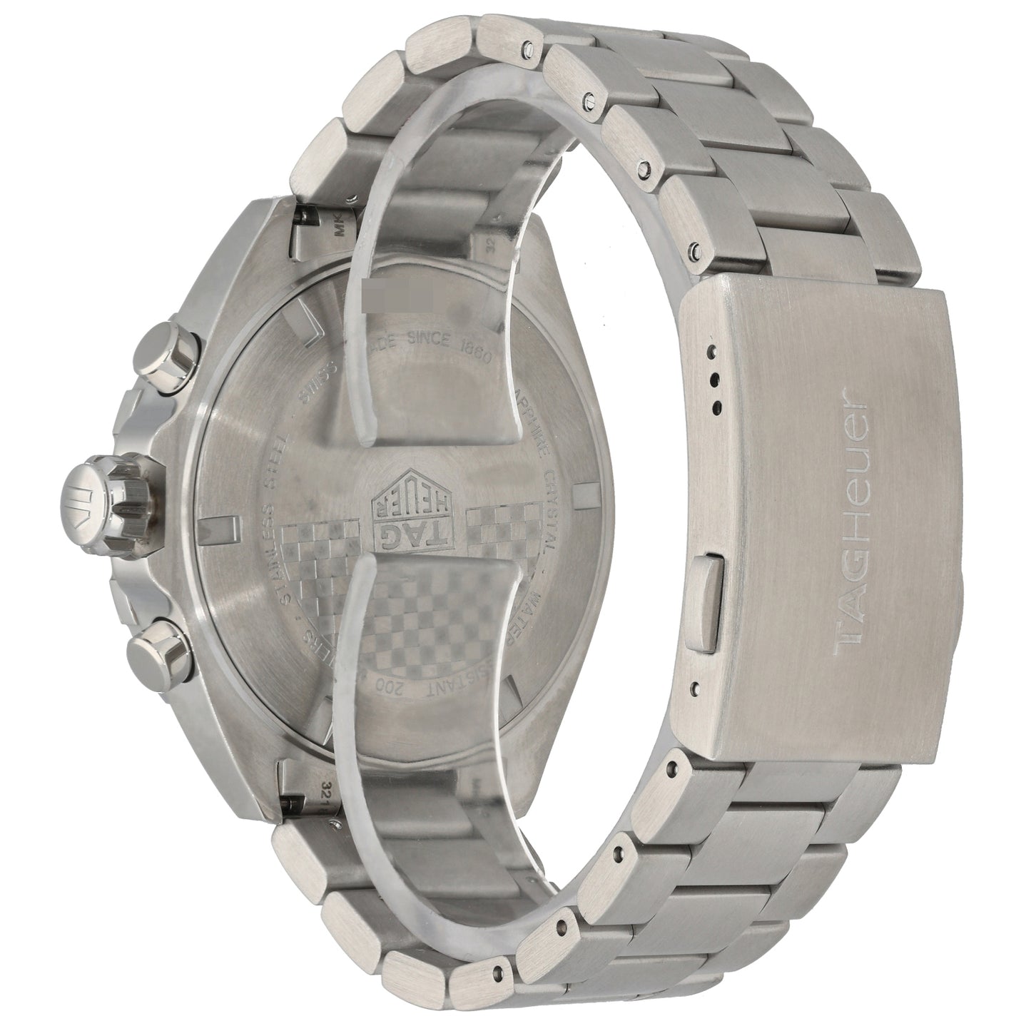 Tag Heuer Formula 1 CAZ1011 43mm Stainless Steel Watch