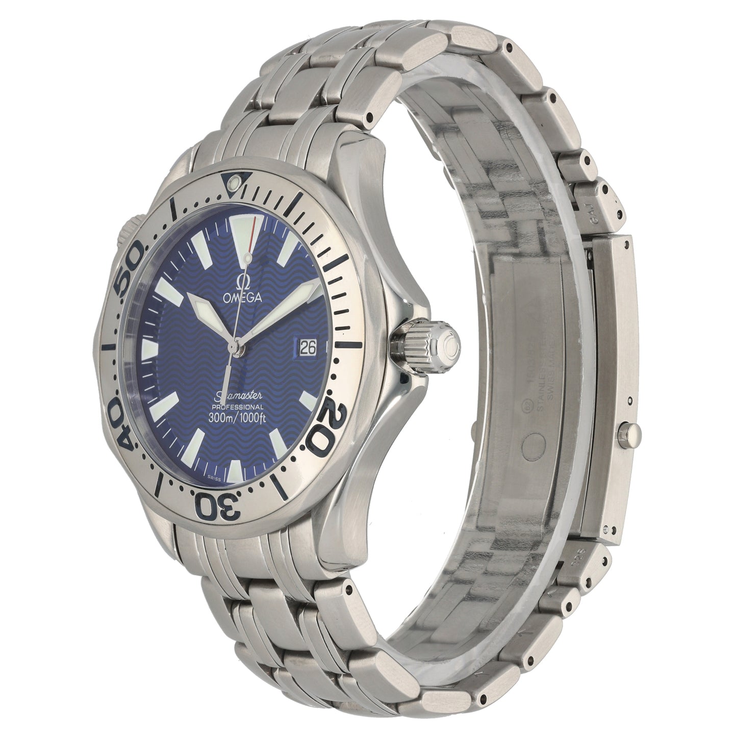 Omega Seamaster 2065.80.00 41mm Stainless Steel Watch