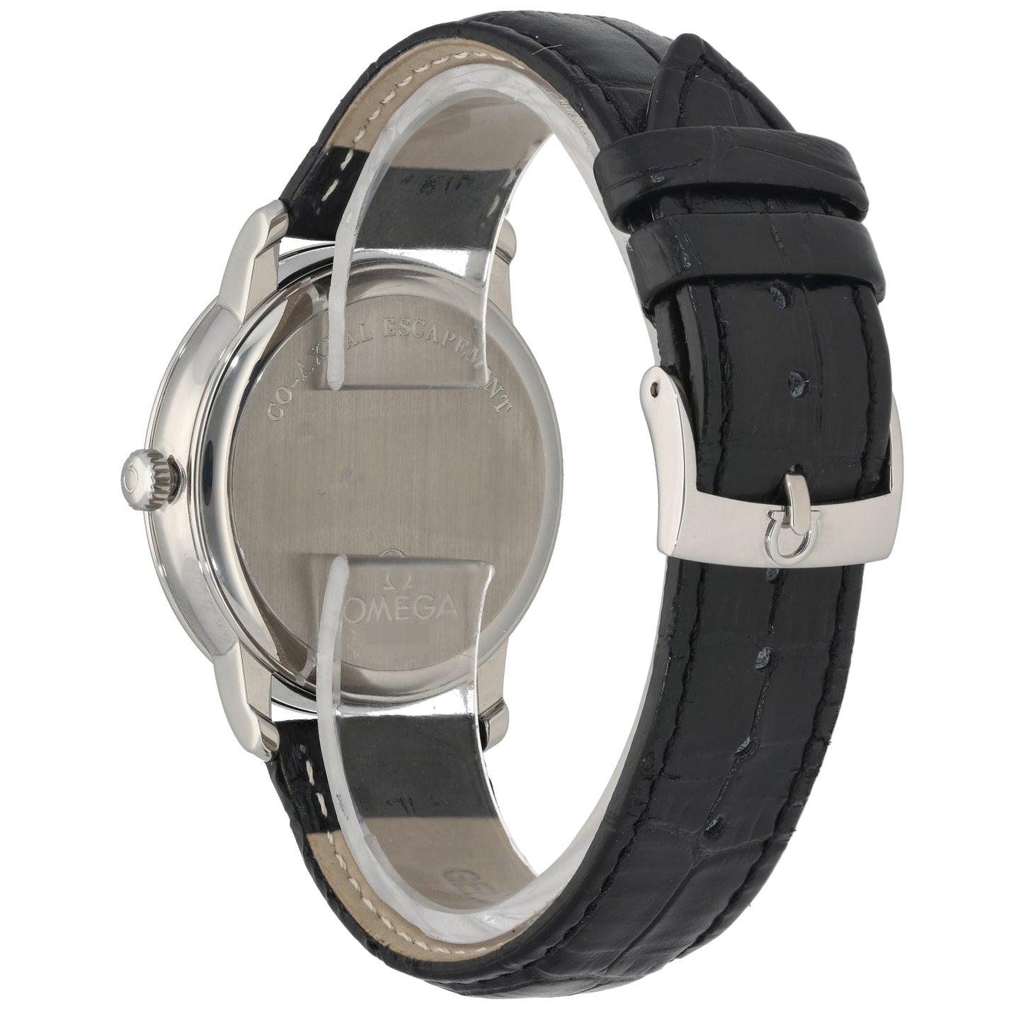 Omega De Ville Prestige 4813.30.01 39mm Stainless Steel Watch