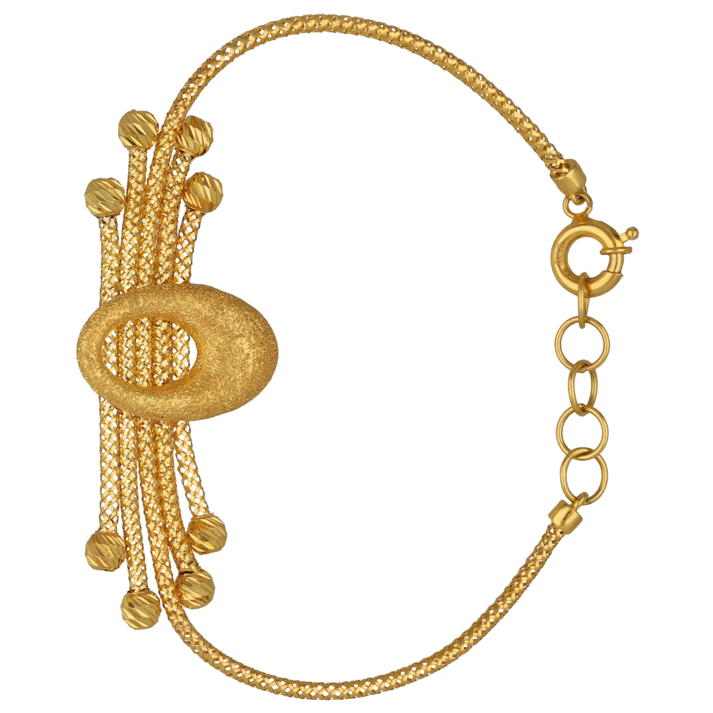 14ct Gold Necklace & Bracelet Jewellery Set