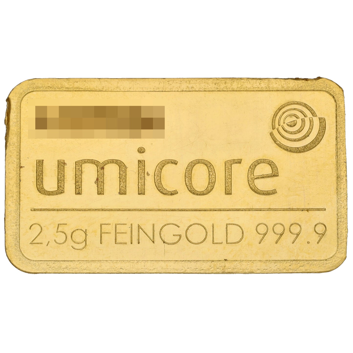 24ct 2.5g Gold Bar