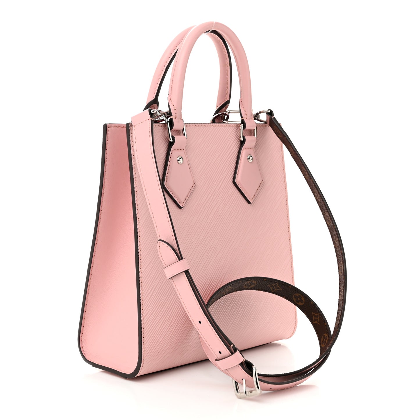 Louis Vuitton Sac Plat Epi Leather Bag - Rose