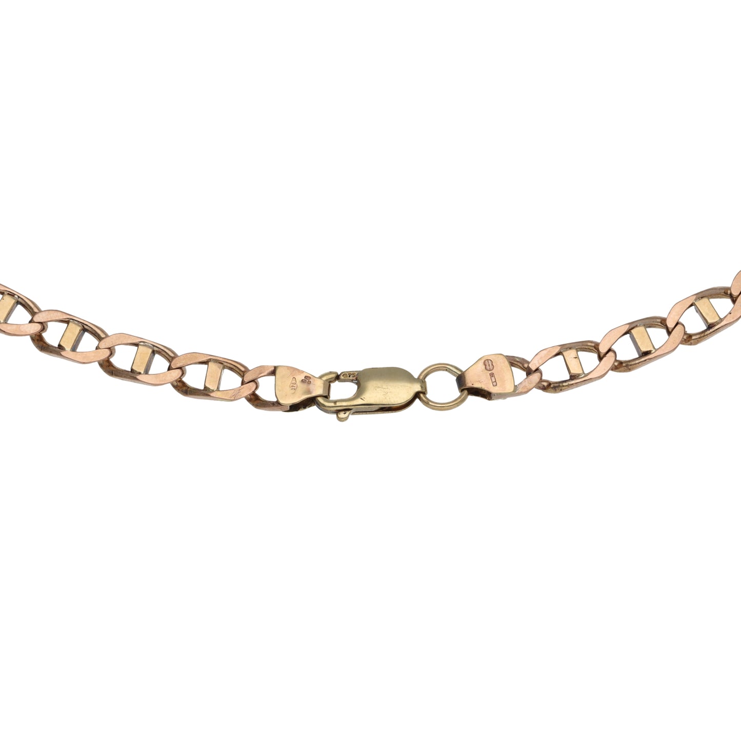 9ct Gold Anchor Chain 22"