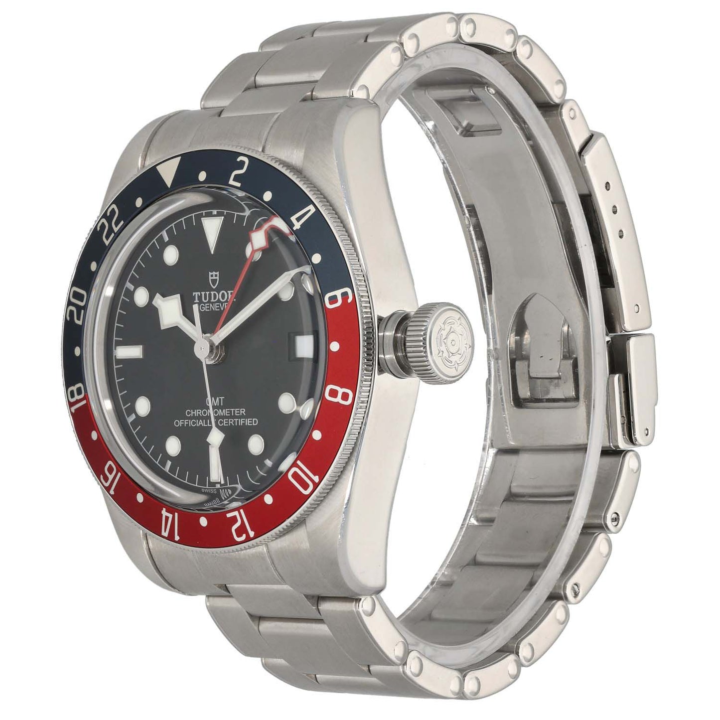 Tudor Black Bay GMT 79830RB 41mm Stainless Steel Watch