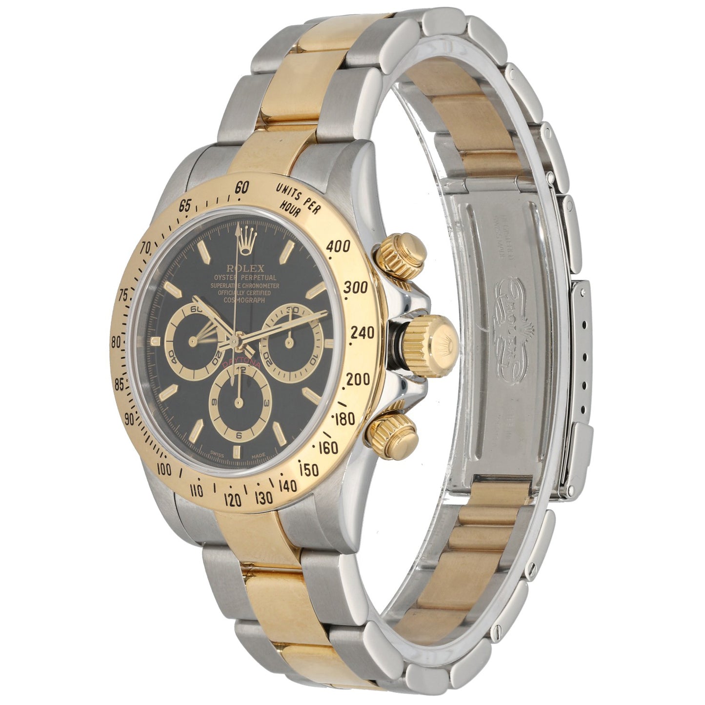 Rolex Daytona 16523 40mm Bi-Colour Watch