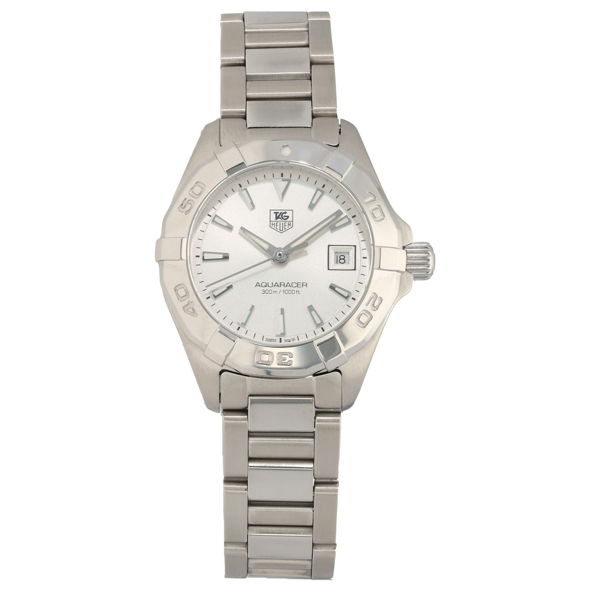 Tag Heuer Aquaracer WAY1411 28mm Stainless Steel Watch