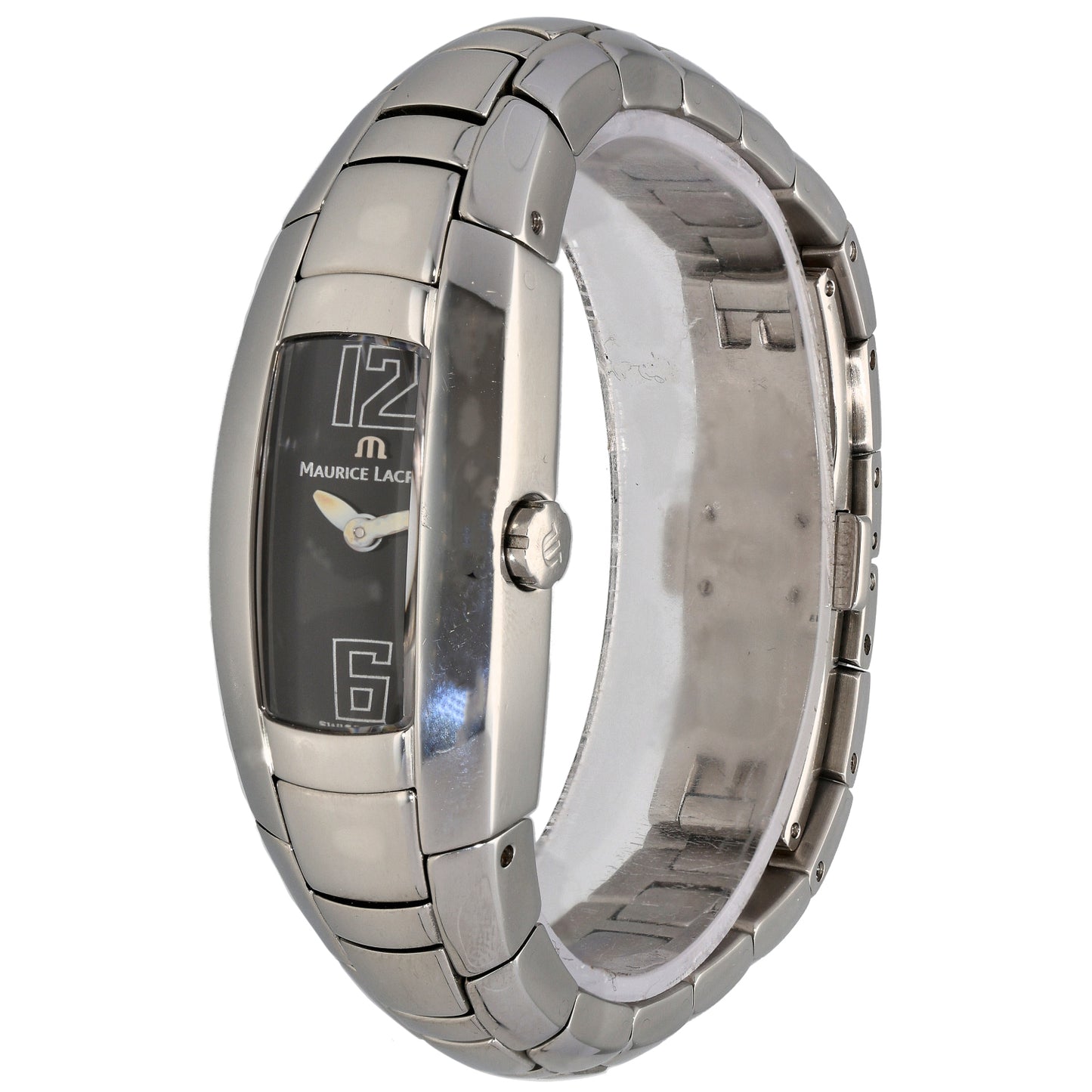 Maurice Lacroix Intuition 32859 20mm Stainless Steel Watch
