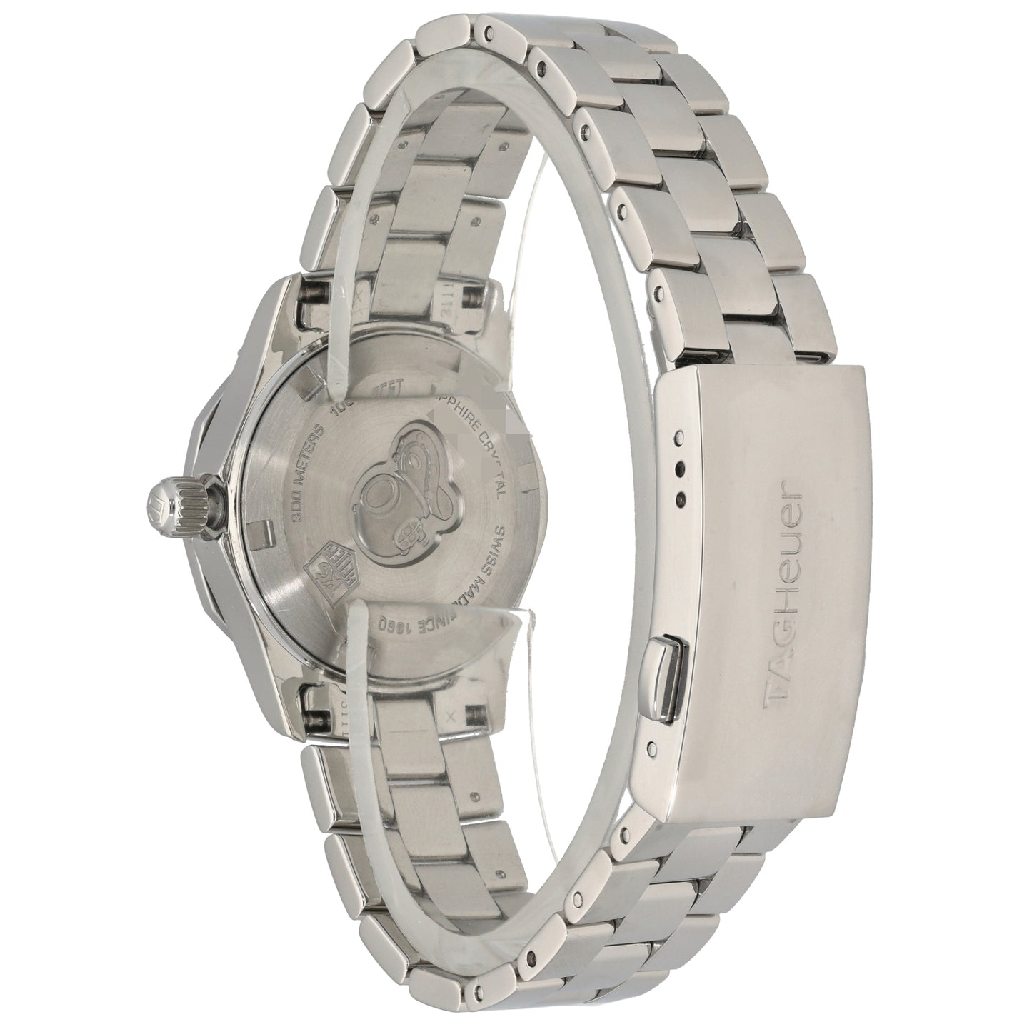 Tag Heuer Aquaracer WAF1416 27mm Stainless Steel Watch
