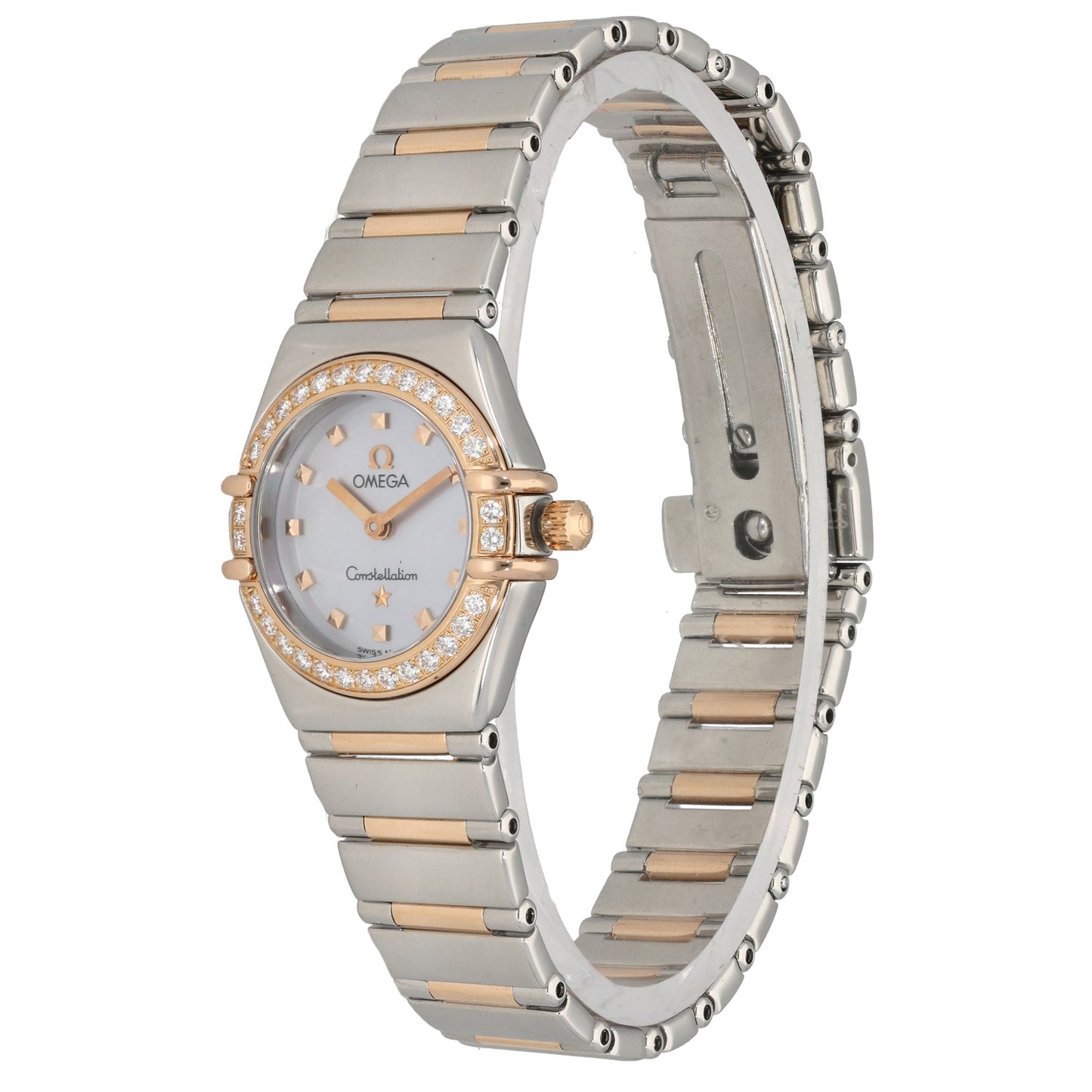Omega Constellation 1368.74.00 22.5mm Bi-Colour Watch