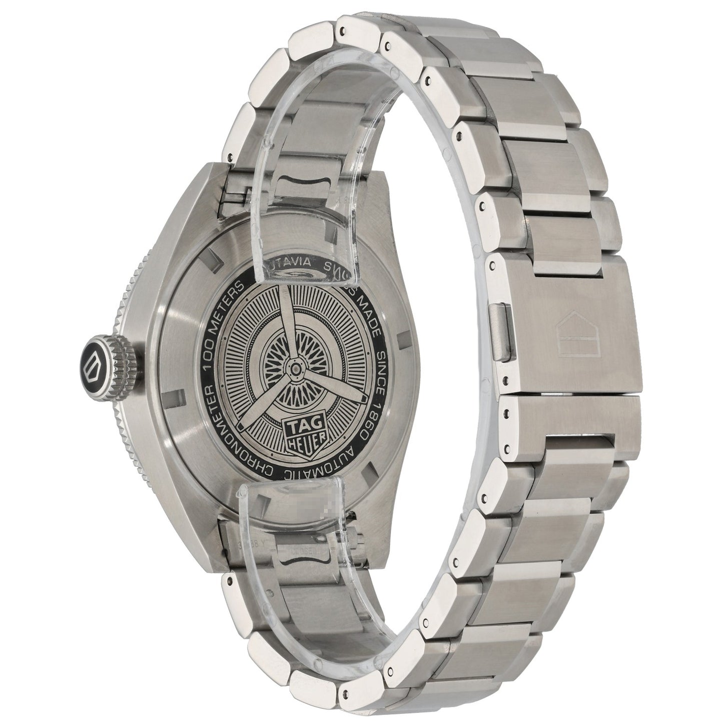 Tag Heuer Autavia WBE5116 42mm Stainless Steel Watch