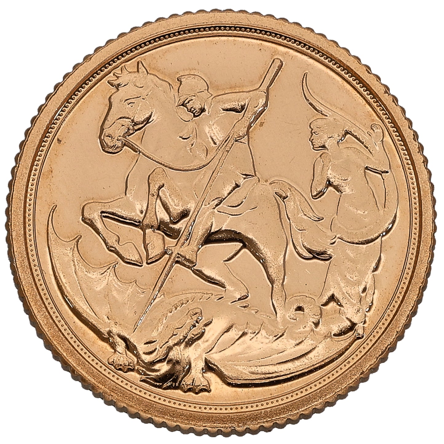 22ct Gold Queen Elizabeth II Quarter Sovereign Coin 2022