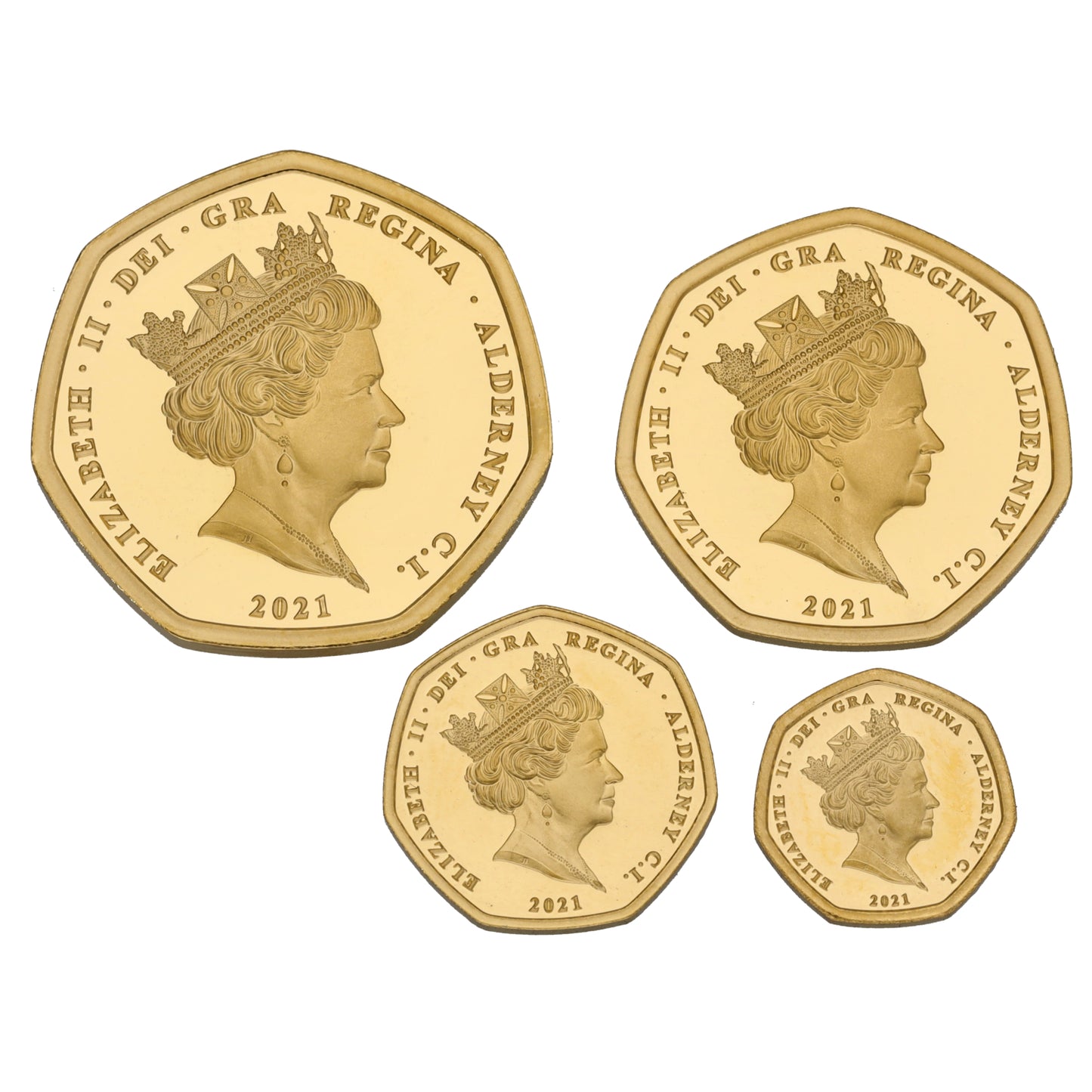22ct Gold Decimalisation 50th Anniversary Sovereign Coin Set 2021