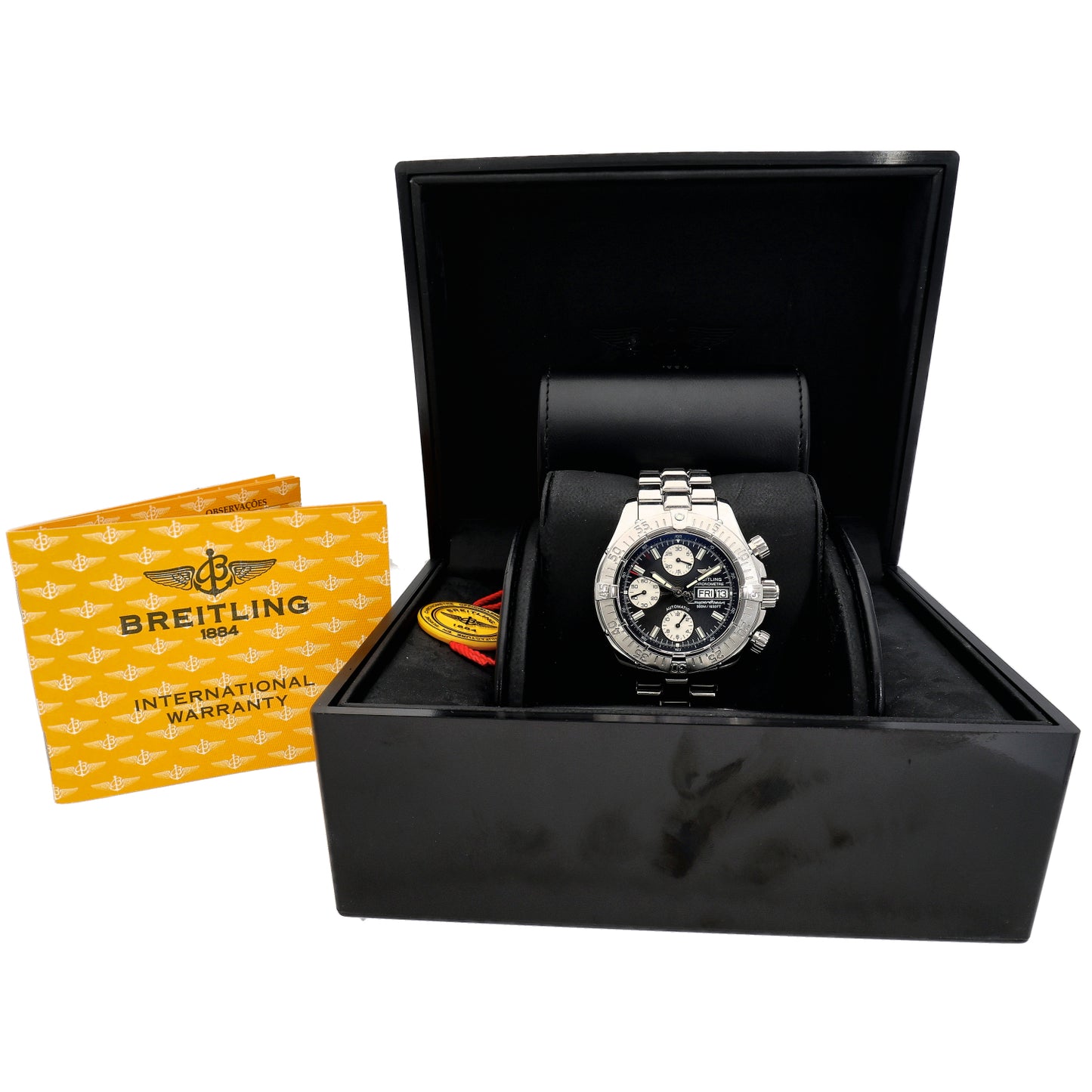 Breitling Superocean A13340 42mm Stainless Steel Watch